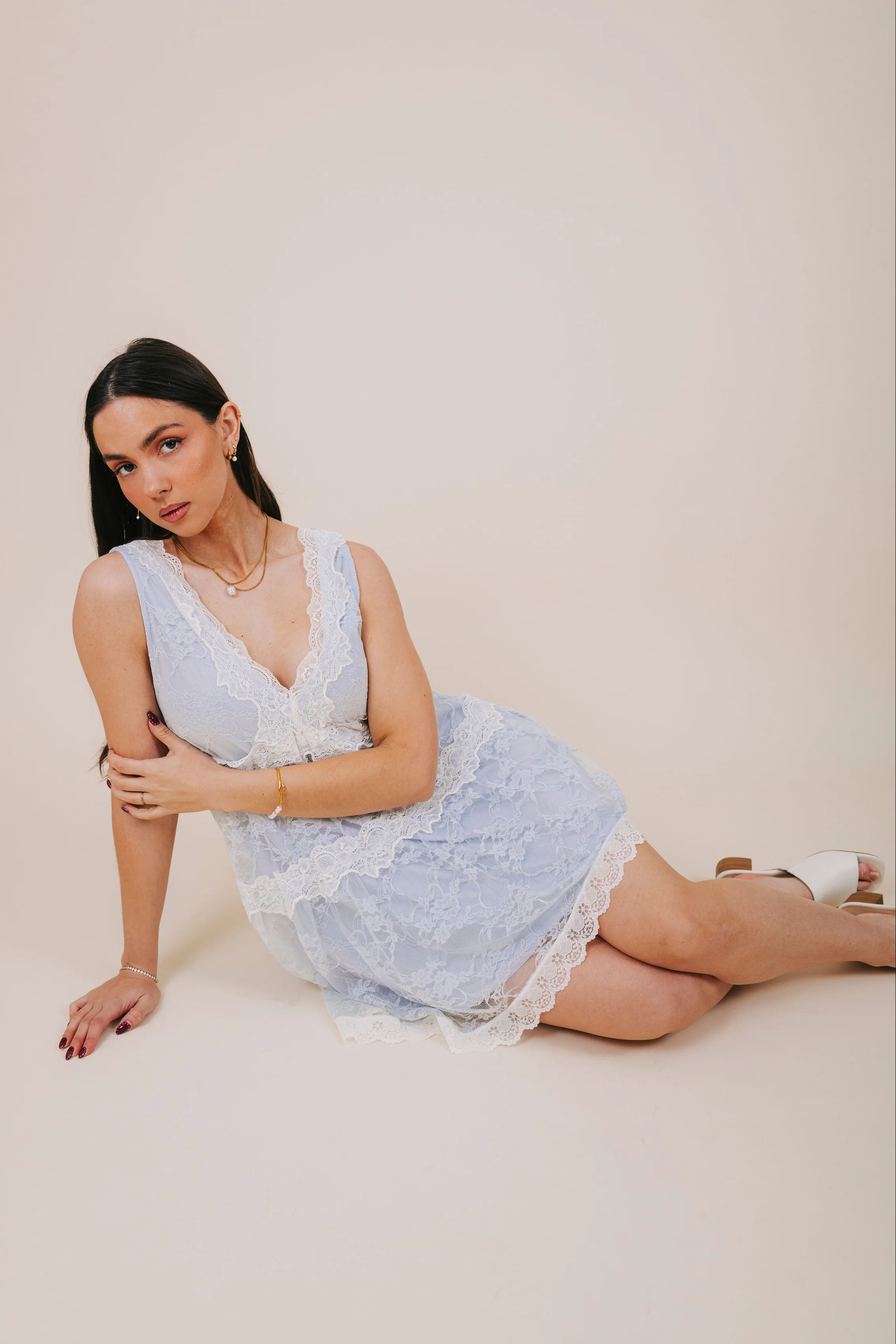 Serene Skies Dress