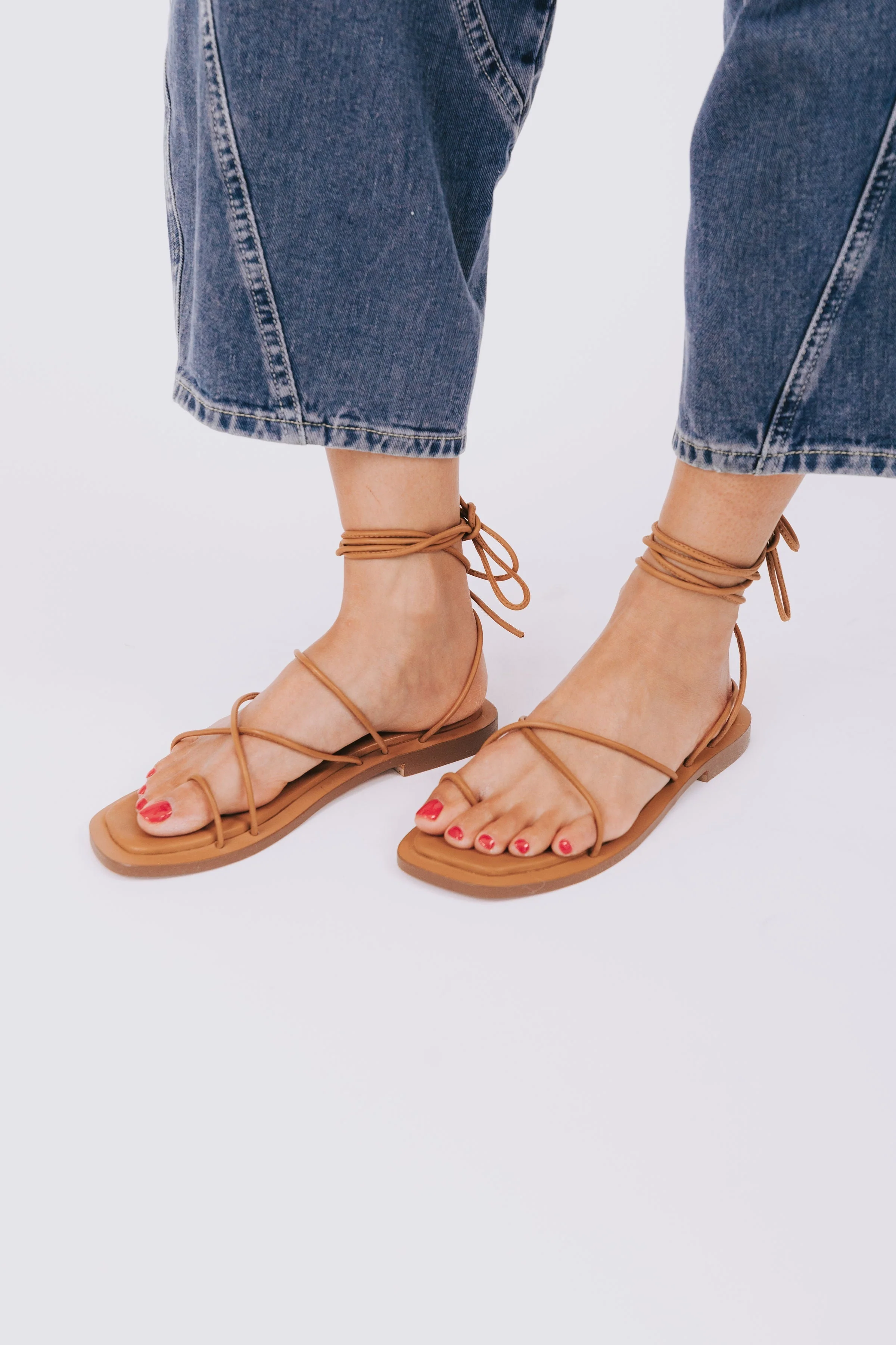SEYCHELLES - Lilac Leather Sandal - Image 3