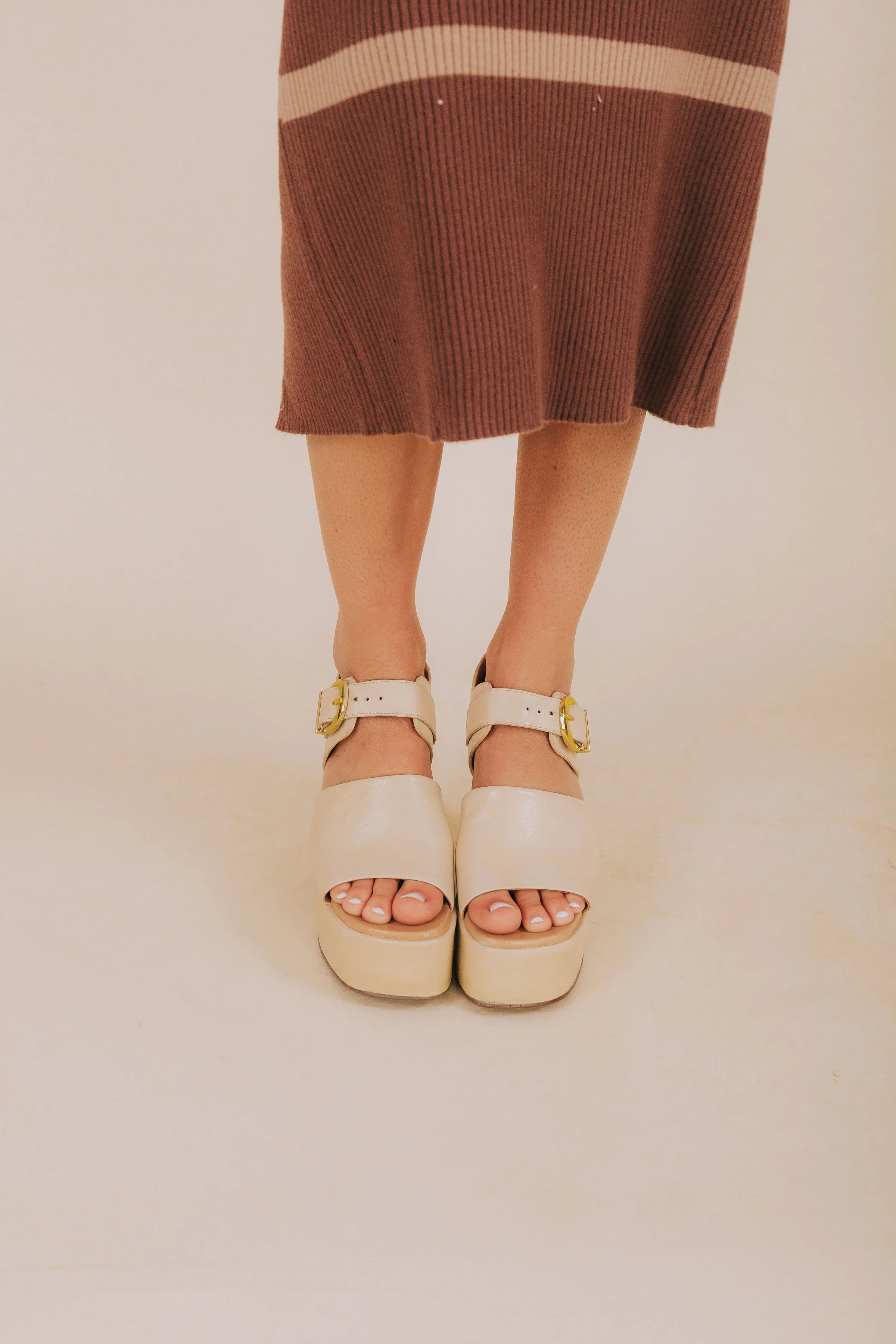 SEYCHELLES - Mosh Pit Platform Sandals - Image 3