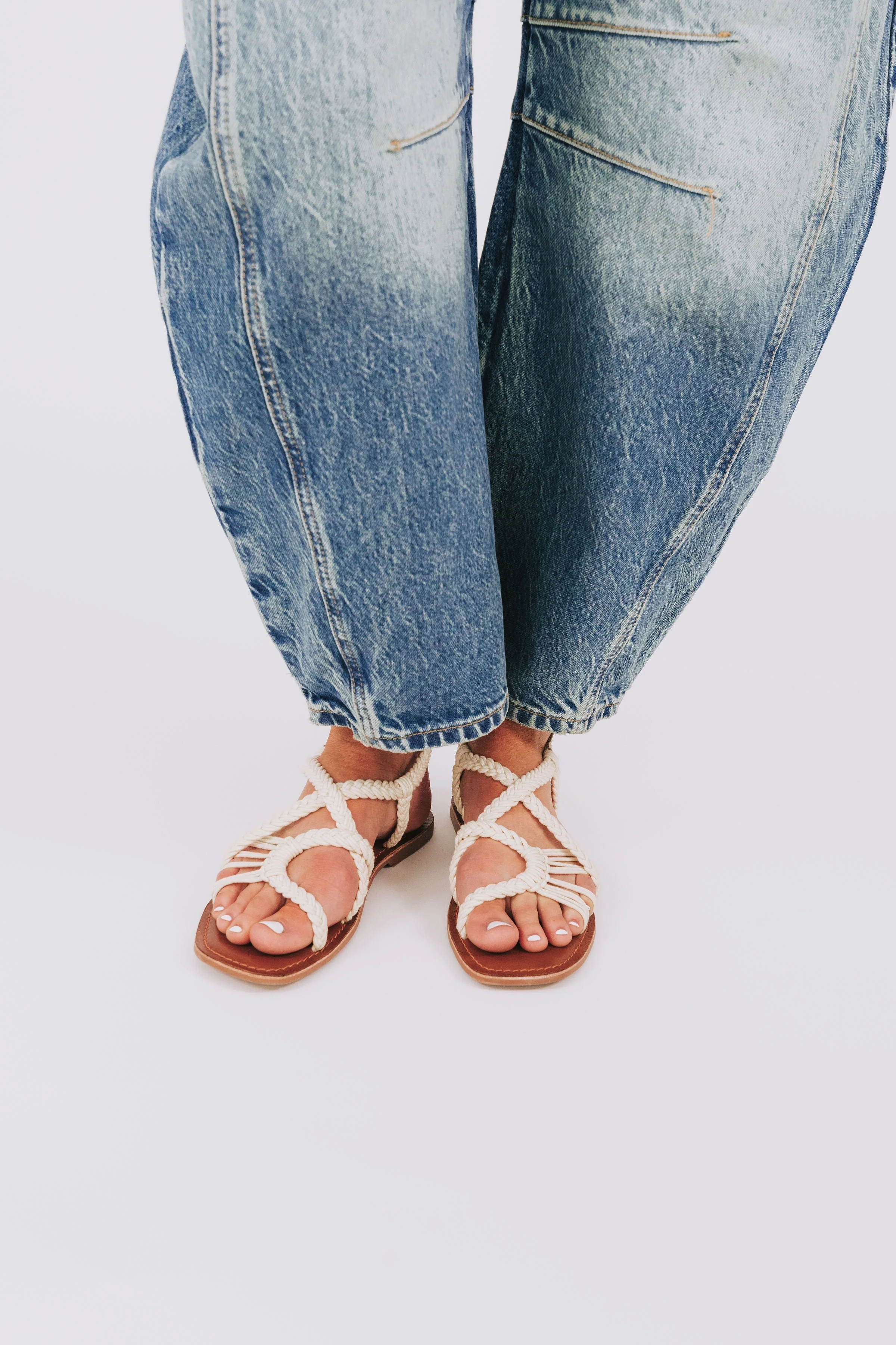 SEYCHELLES - Sundown Socialite Crochet Sandal - Image 3