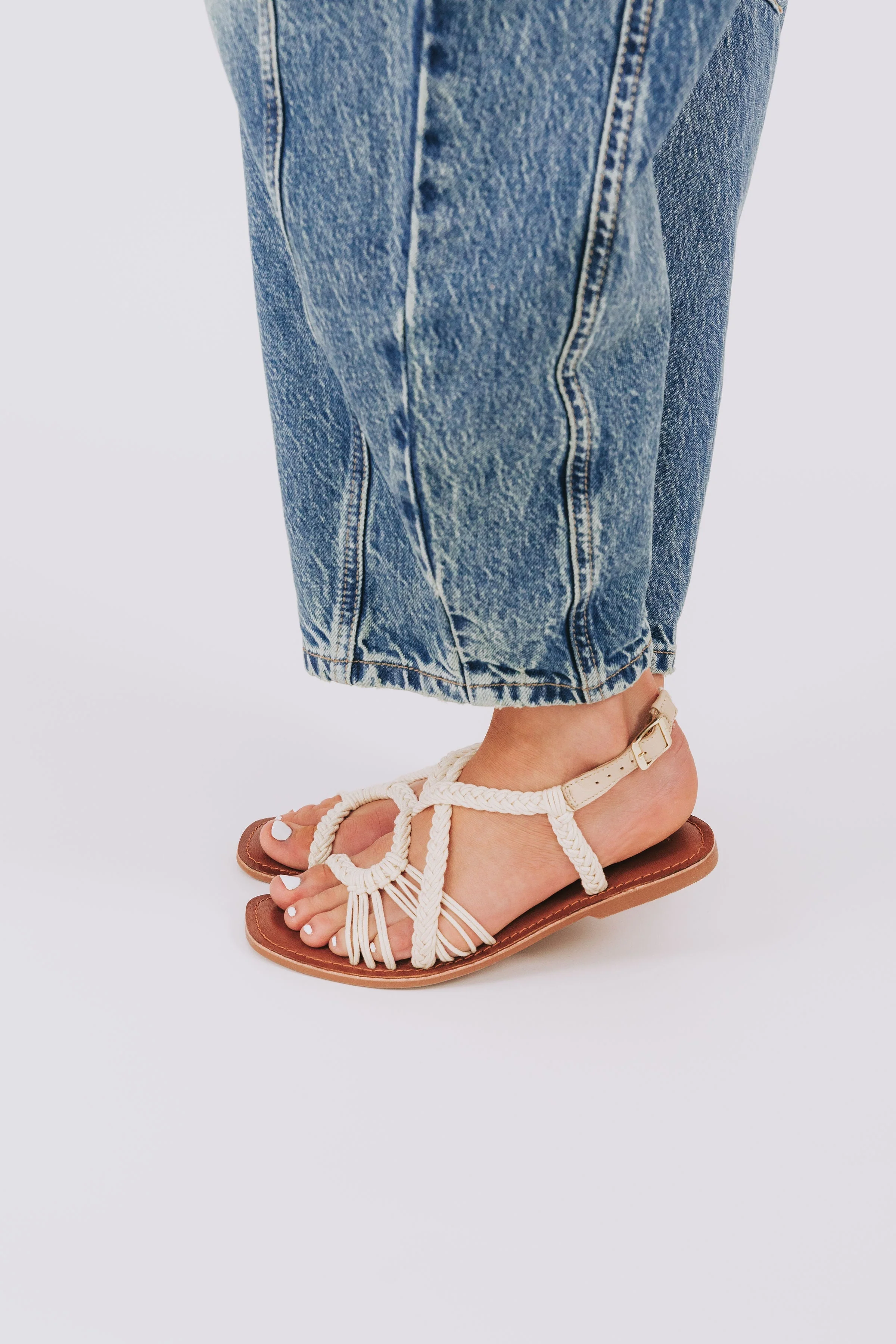 SEYCHELLES - Sundown Socialite Crochet Sandal - Image 4