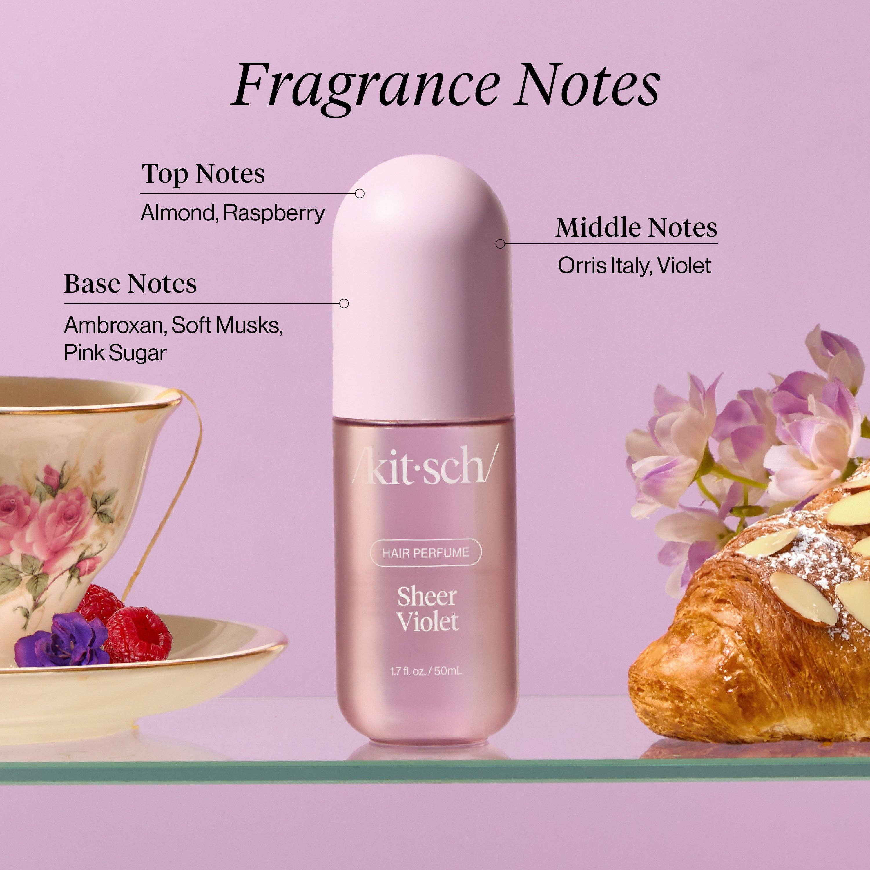 KITSCH - Sheer Violet Hair Perfume - Image 2