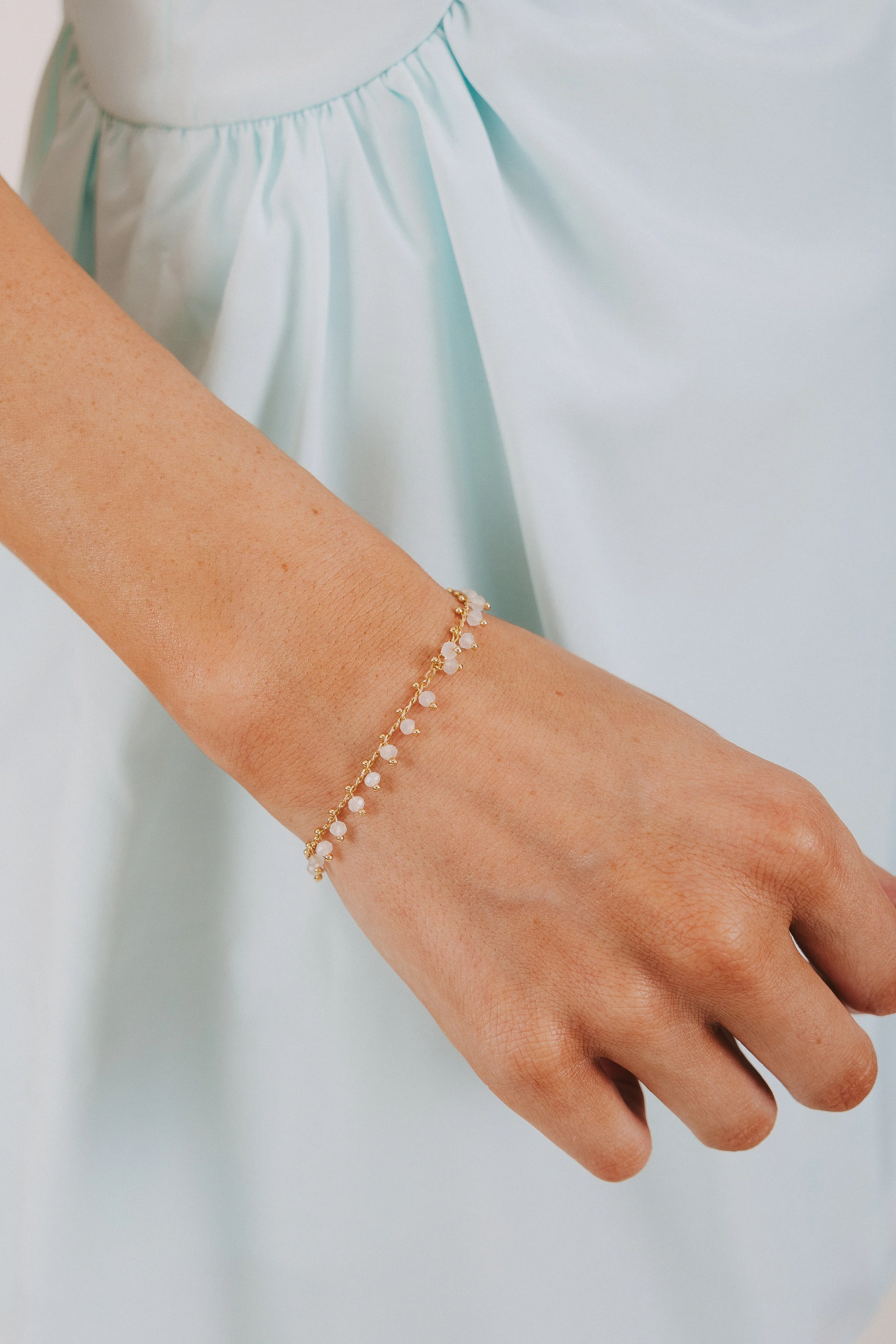 Sincerely Bracelet - 18K Gold Plated - Image 2