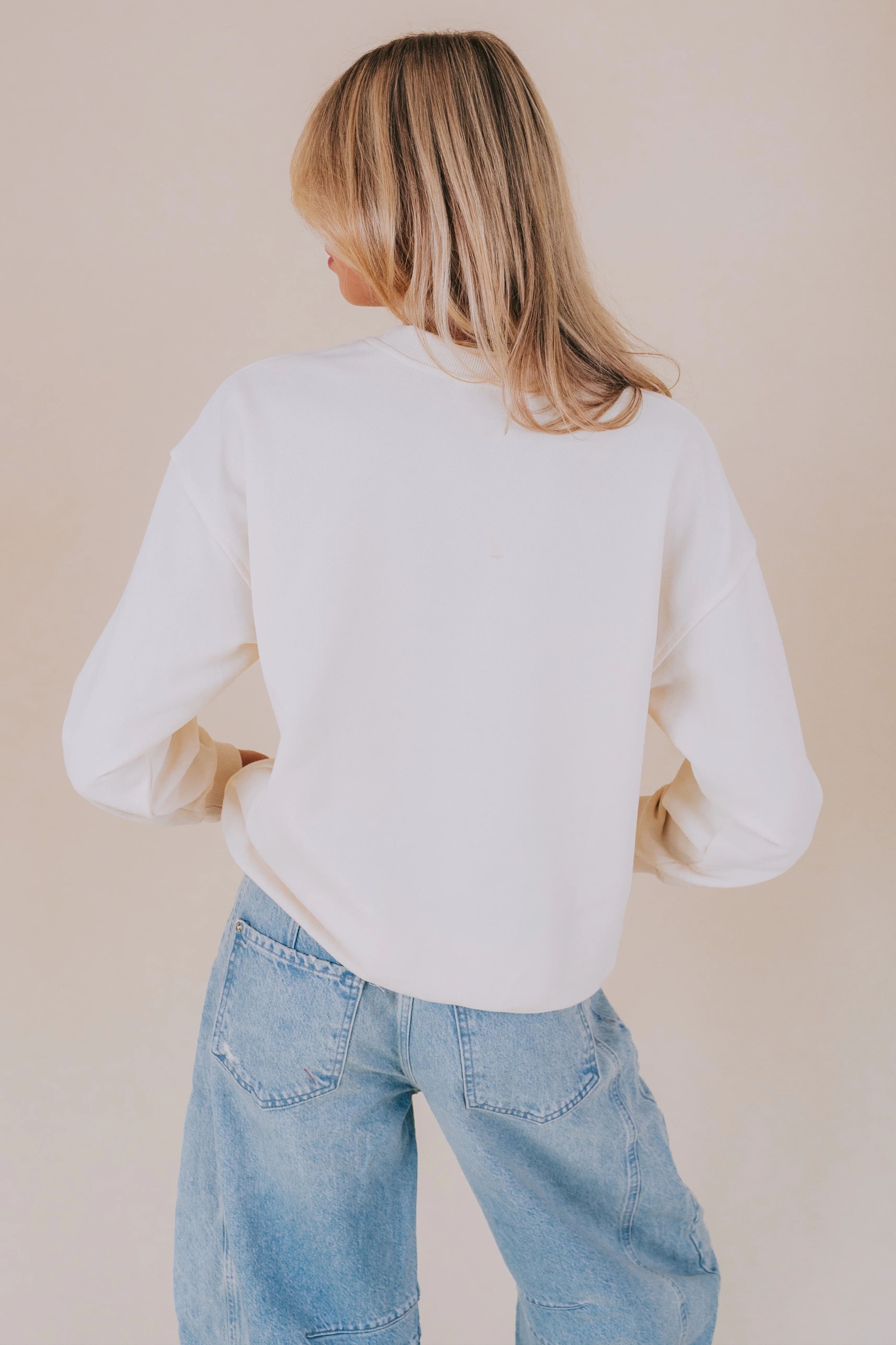 Slow Sunday Morning Sweatshirt - Image 3