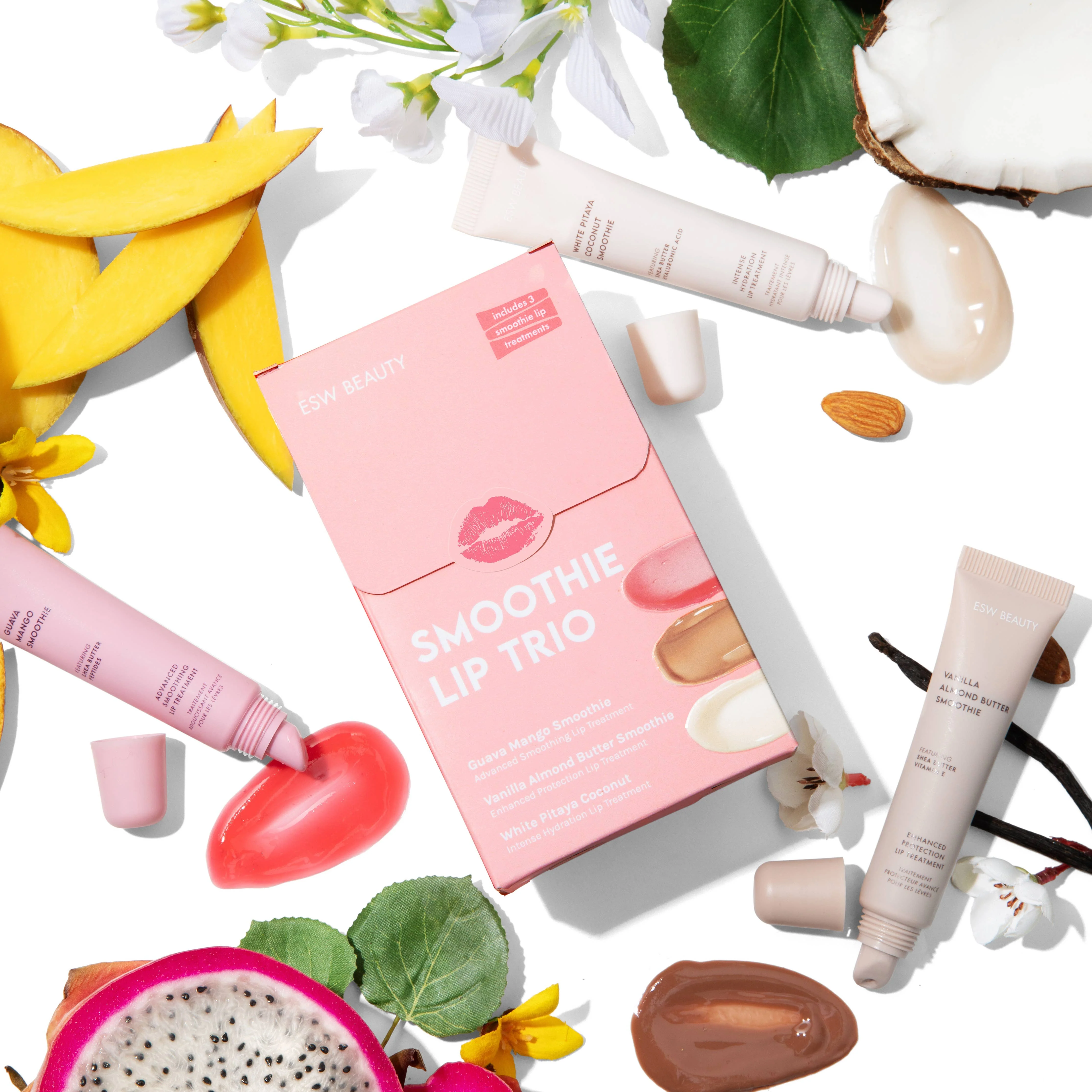ESW BEAUTY - Smoothie Lip Treatment Trio Kit - Image 3