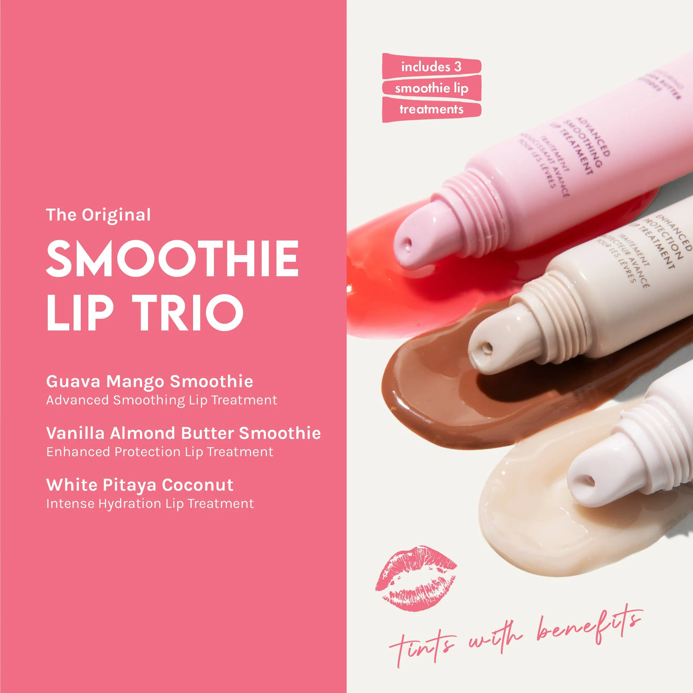 ESW BEAUTY - Smoothie Lip Treatment Trio Kit - Image 5
