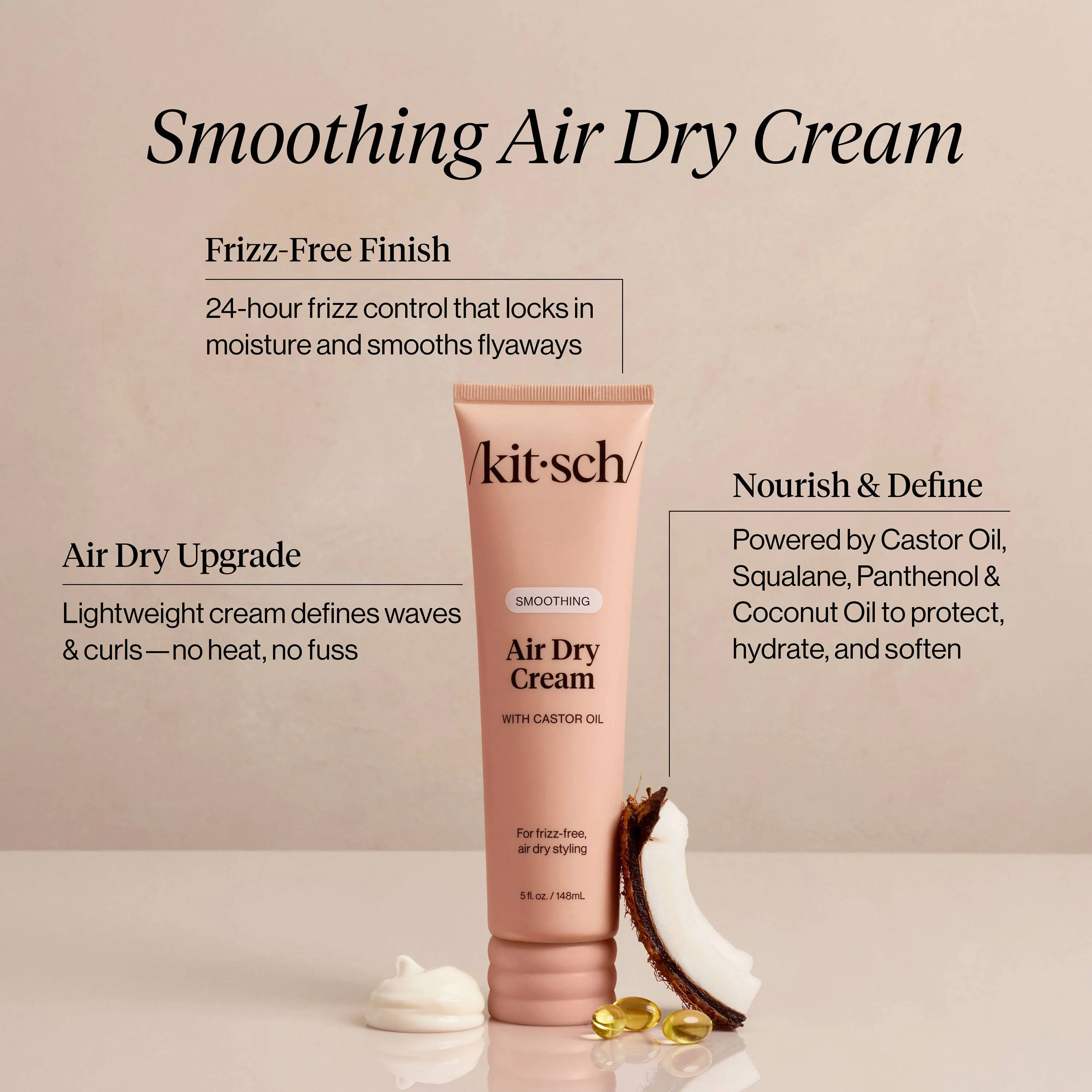KITSCH - Smoothing Air Dry Cream - Image 2