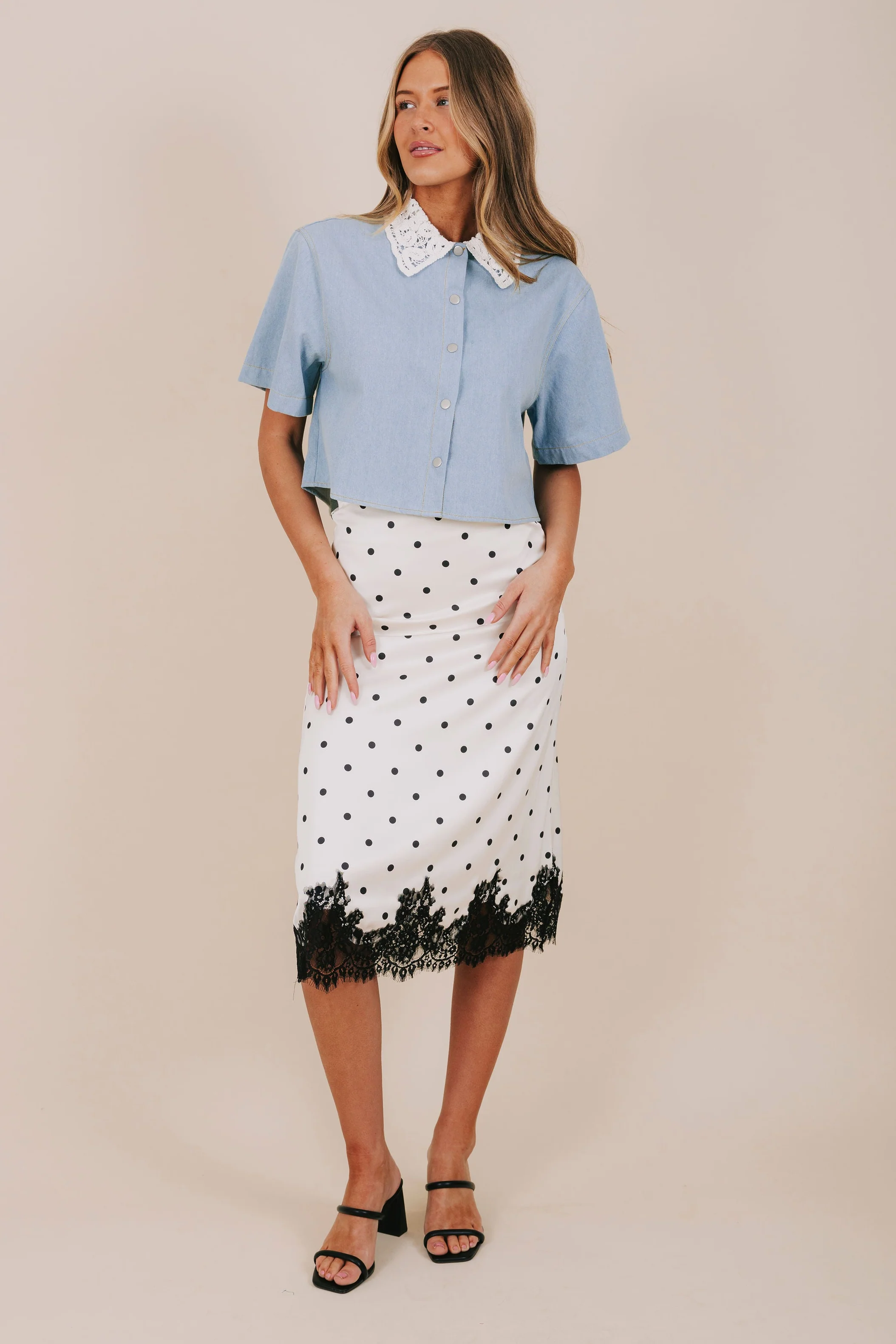 Spotted Romance Skirt - Image 2