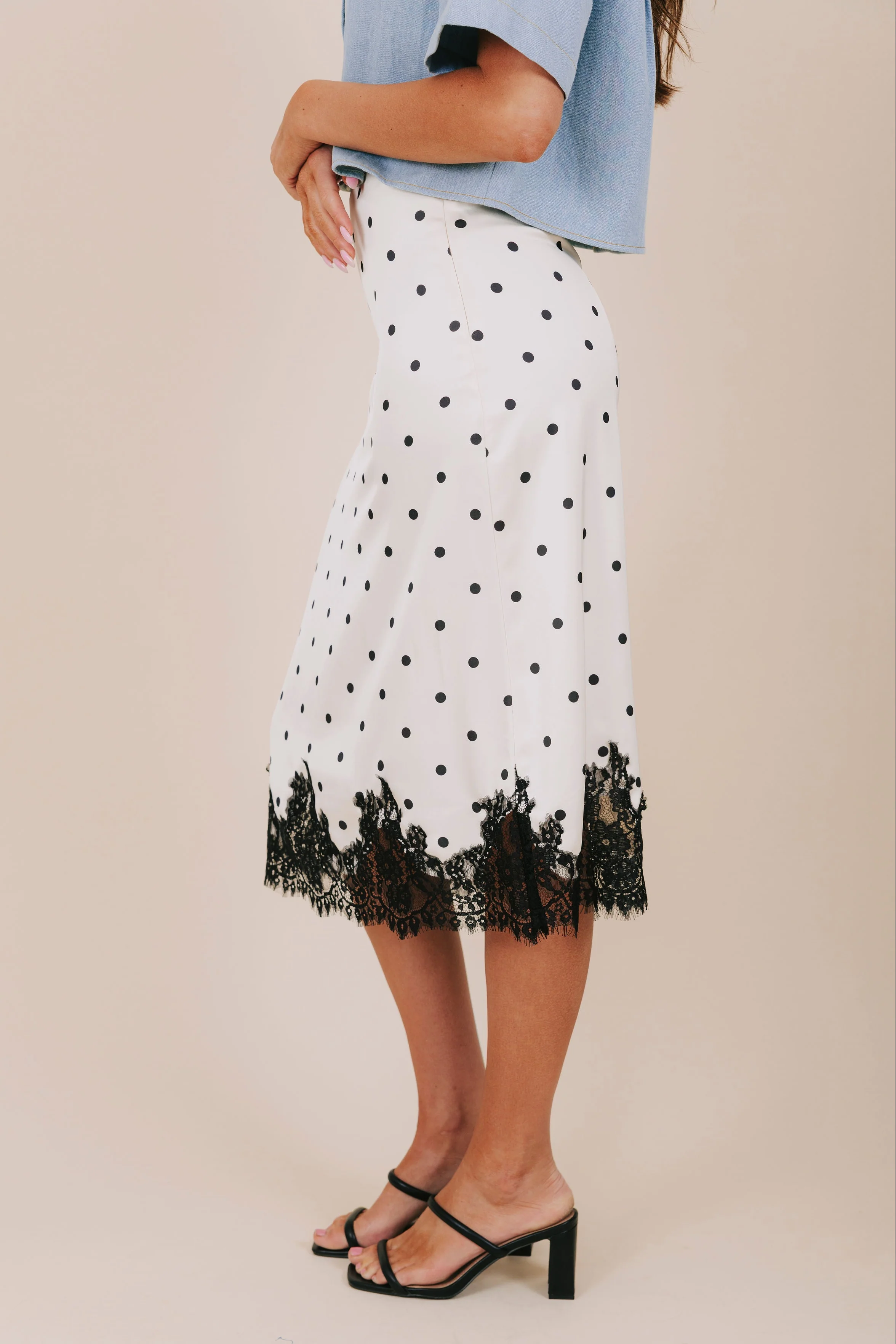 Spotted Romance Skirt - Image 4