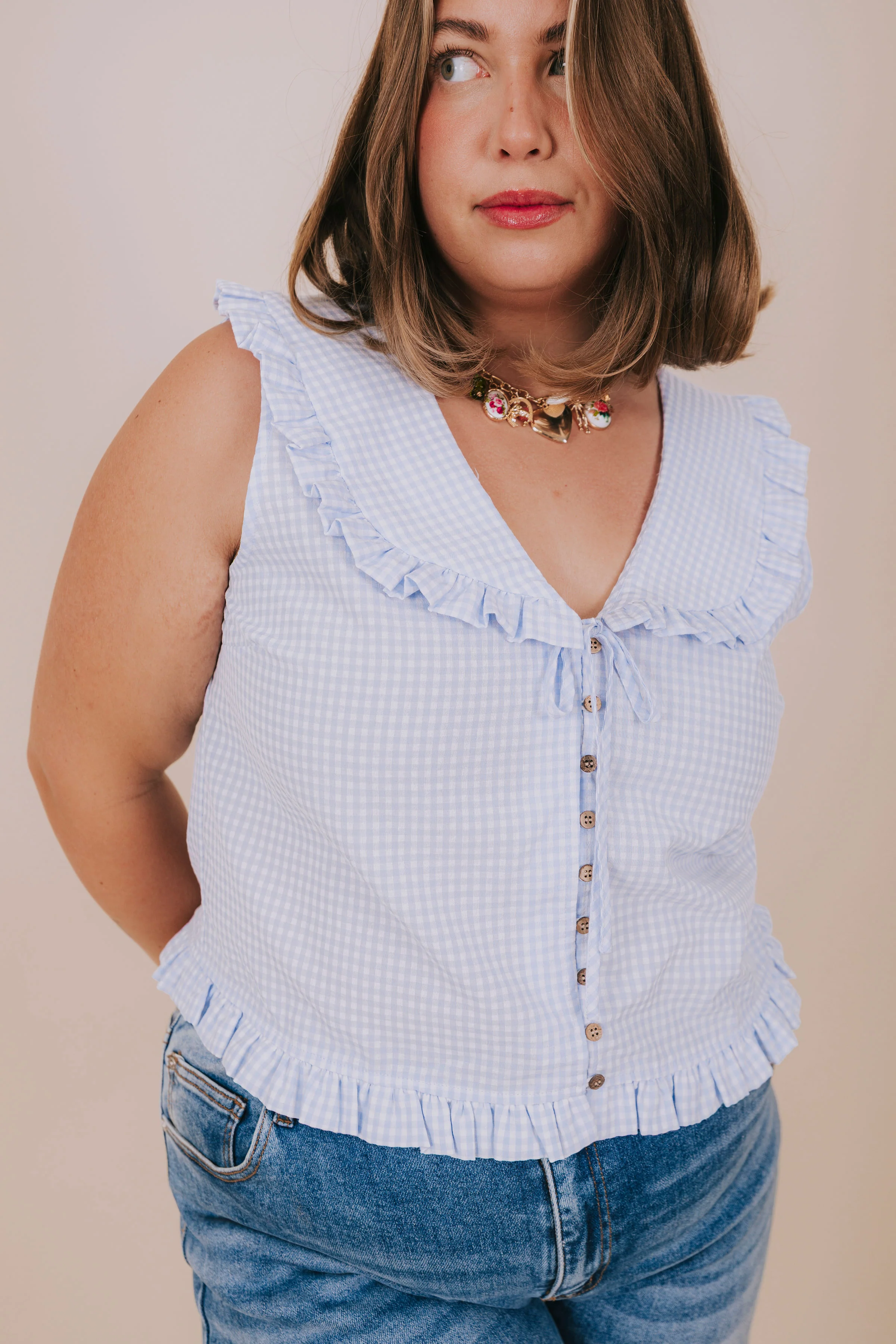 PLUS SIZE - Spring In My Step Top - Image 2
