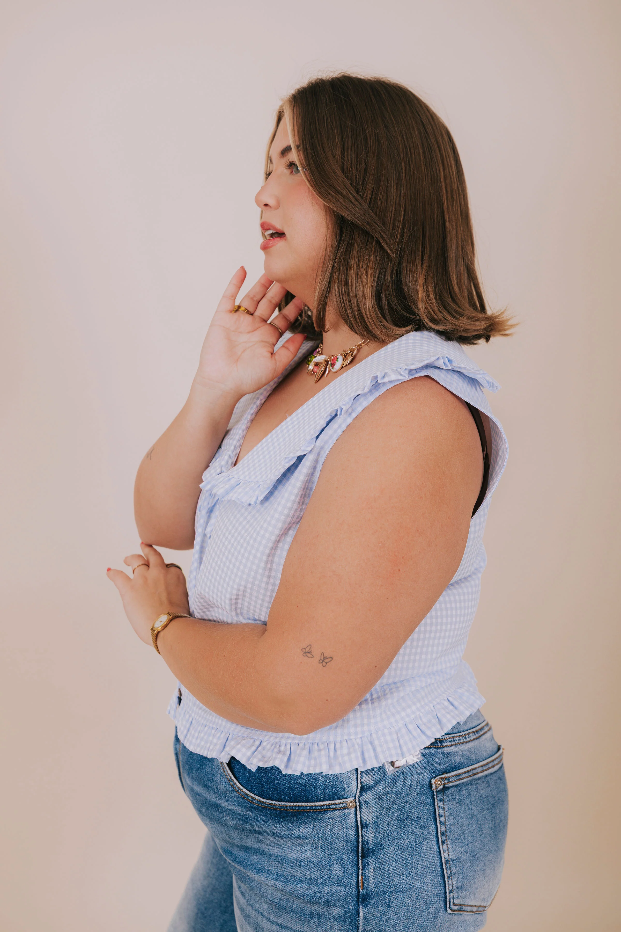 PLUS SIZE - Spring In My Step Top - Image 3