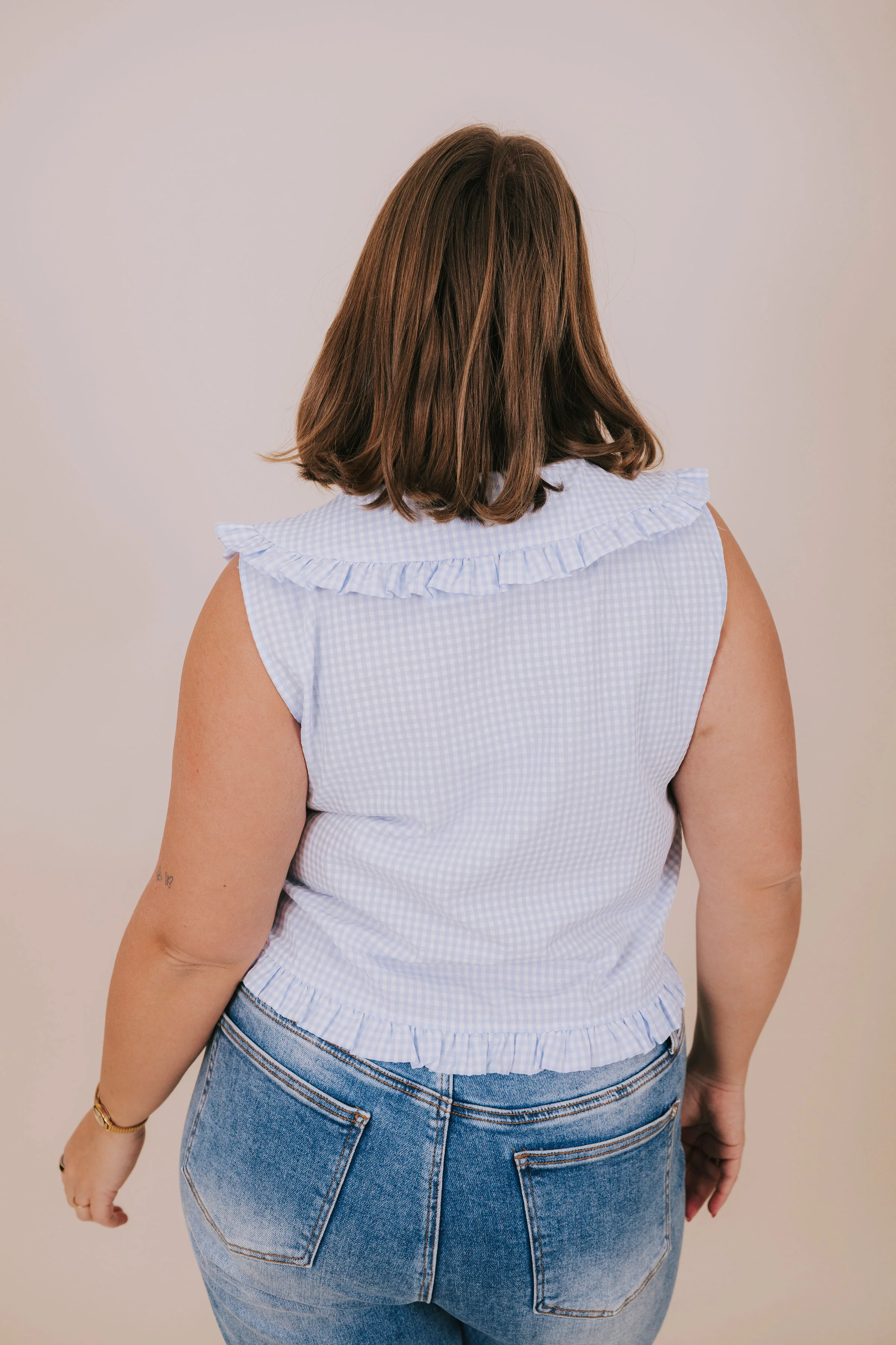 PLUS SIZE - Spring In My Step Top - Image 4