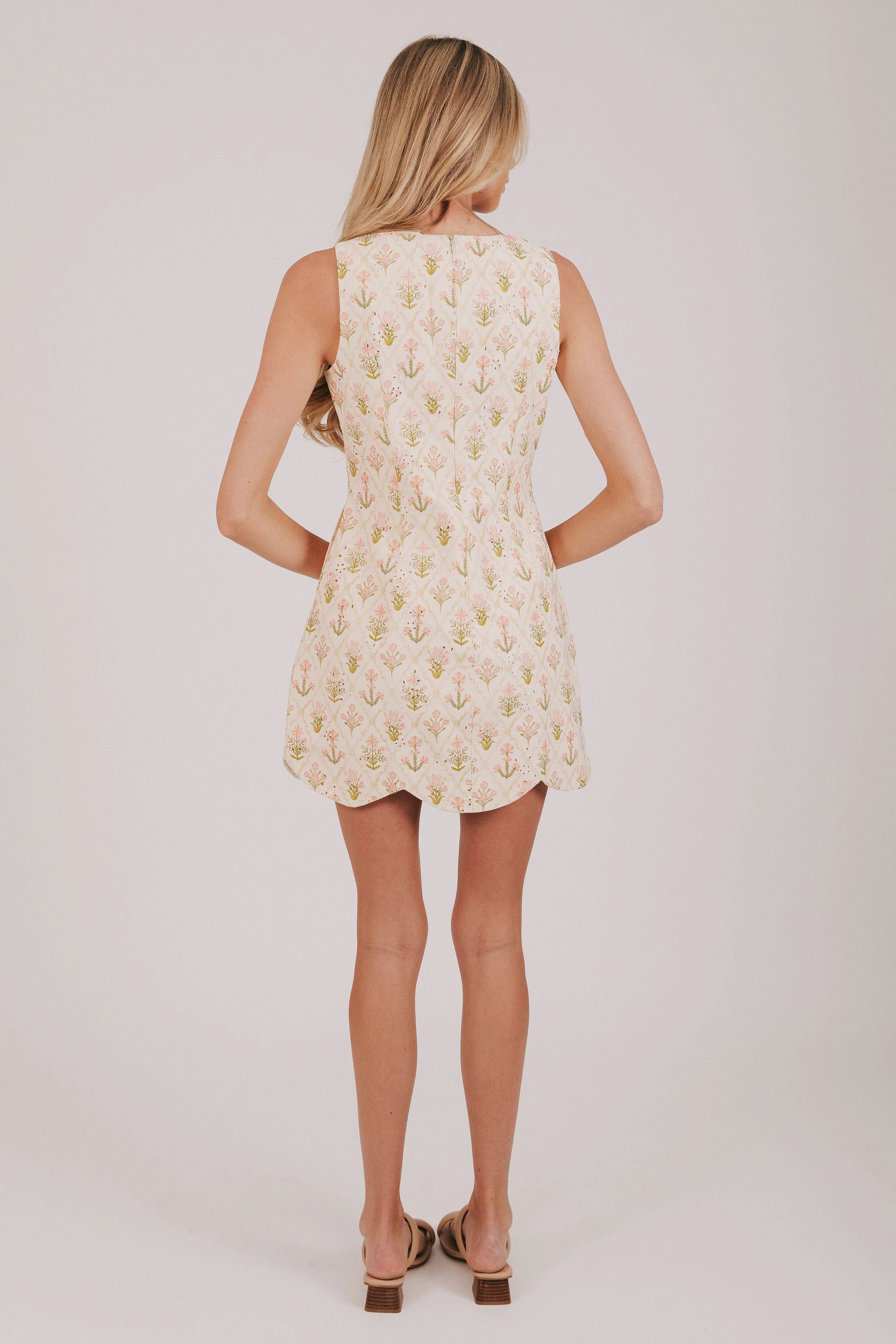 Spring Tea Dress - Image 4