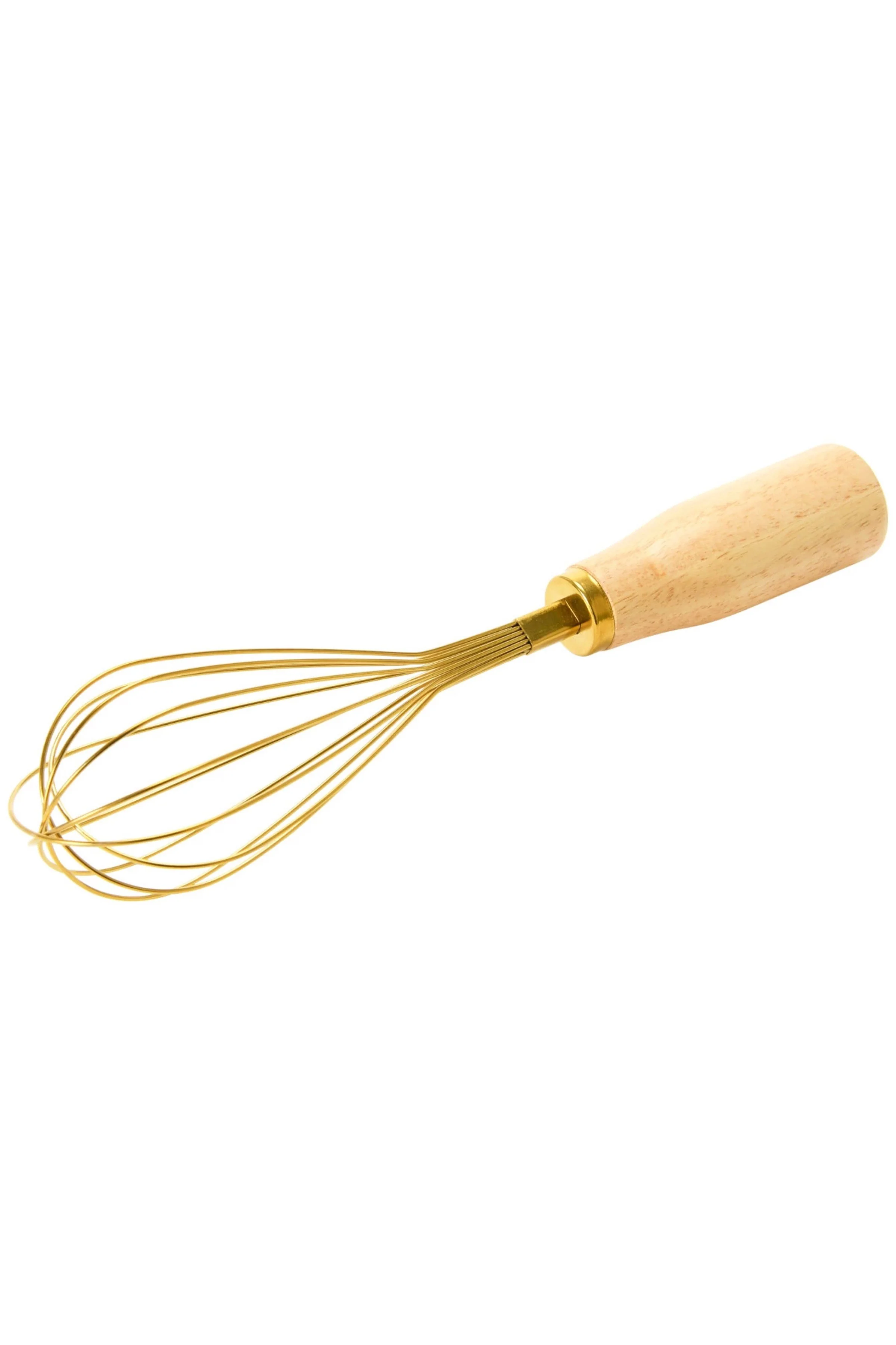 Stainless Steel Whisk With Wooden Handle - Image 2