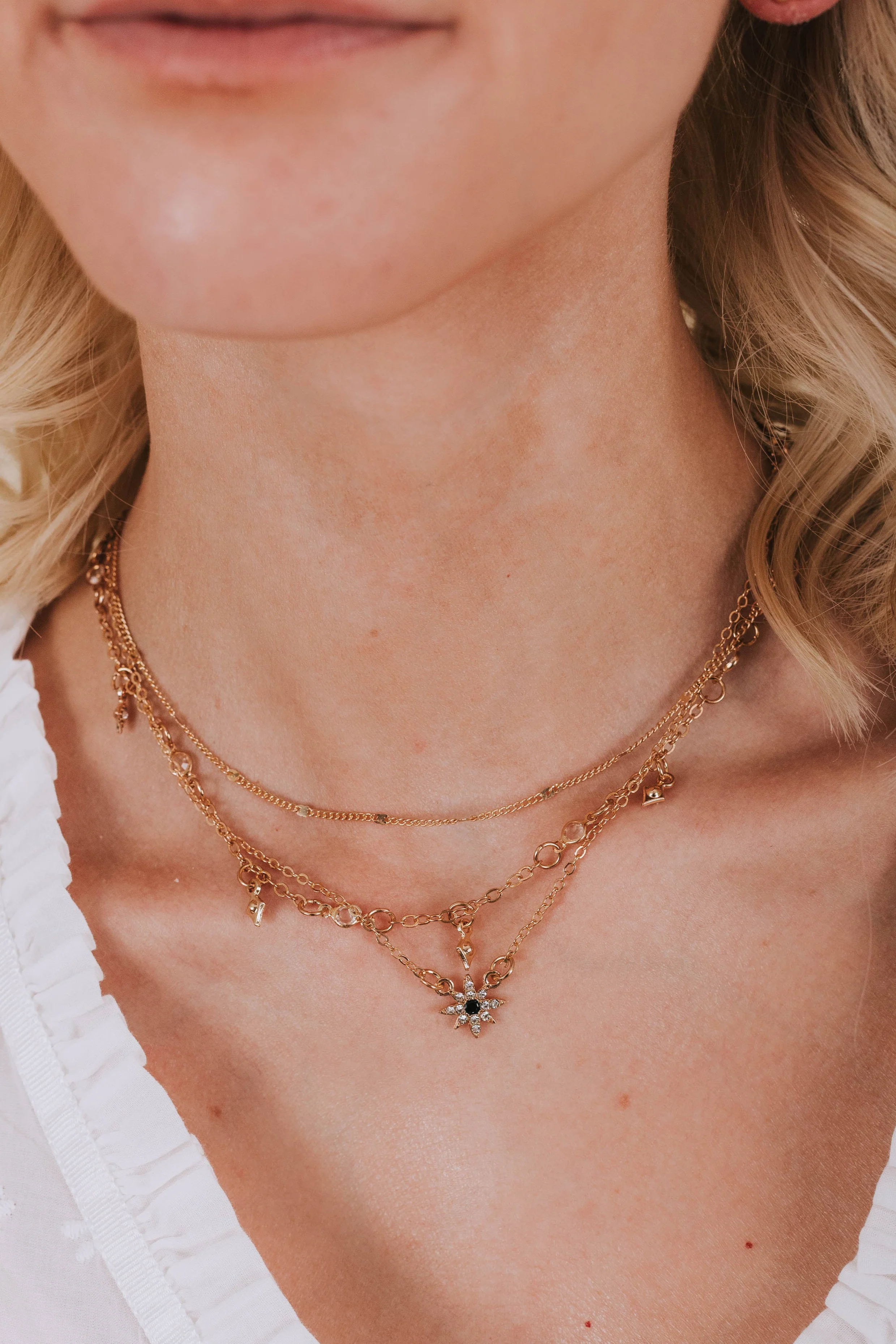 Star Filled Sky Necklace - Image 2
