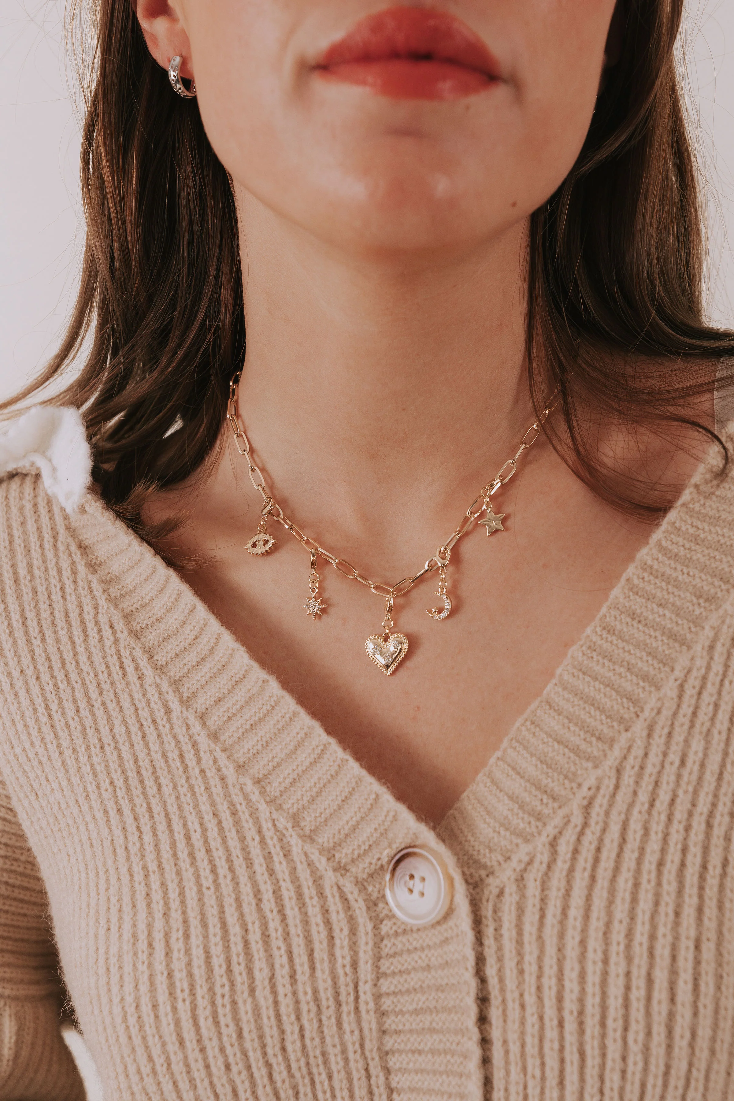 Stargazing Charm Necklace - Image 2