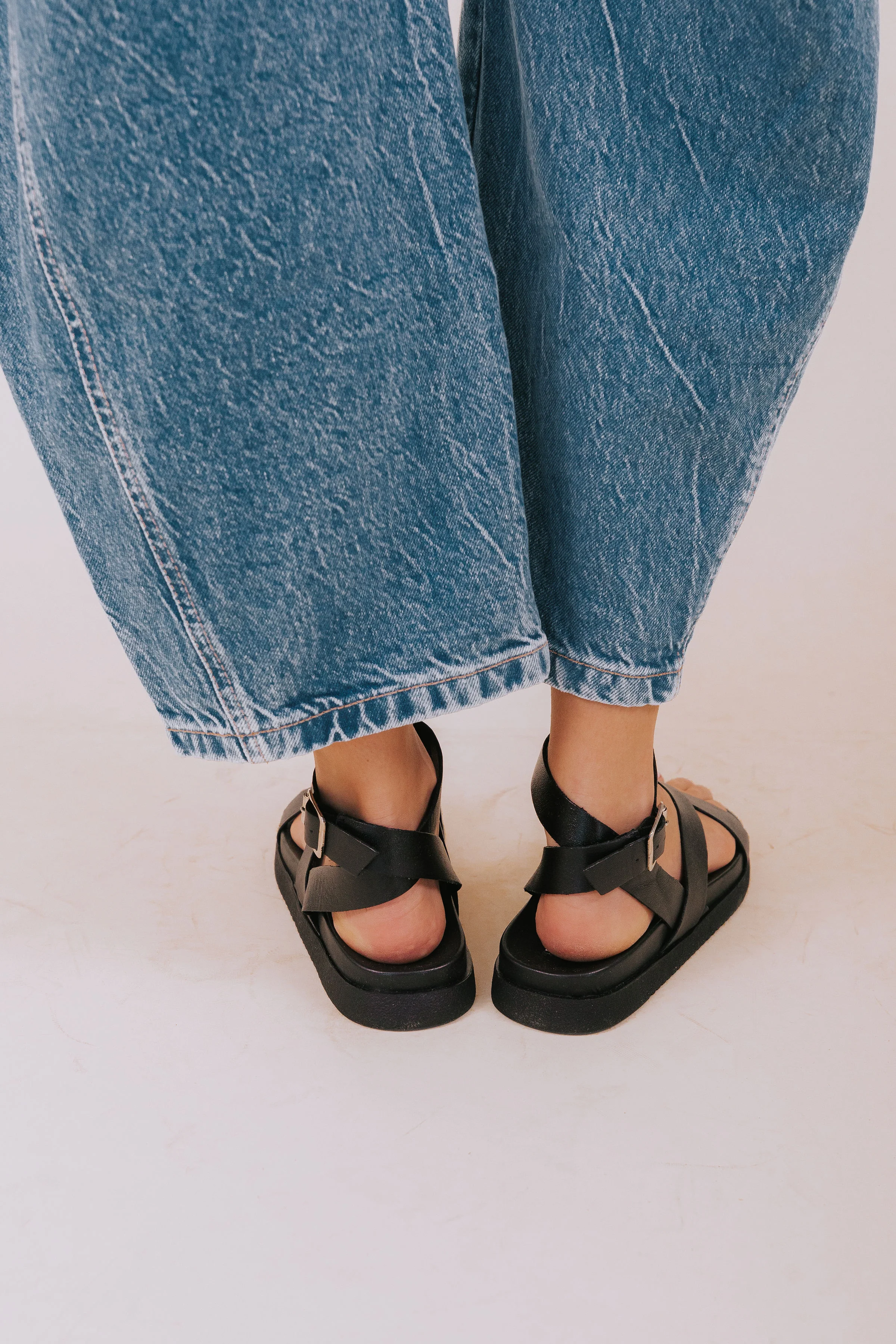 STEVE MADDEN - Mira Black Leather - Image 5