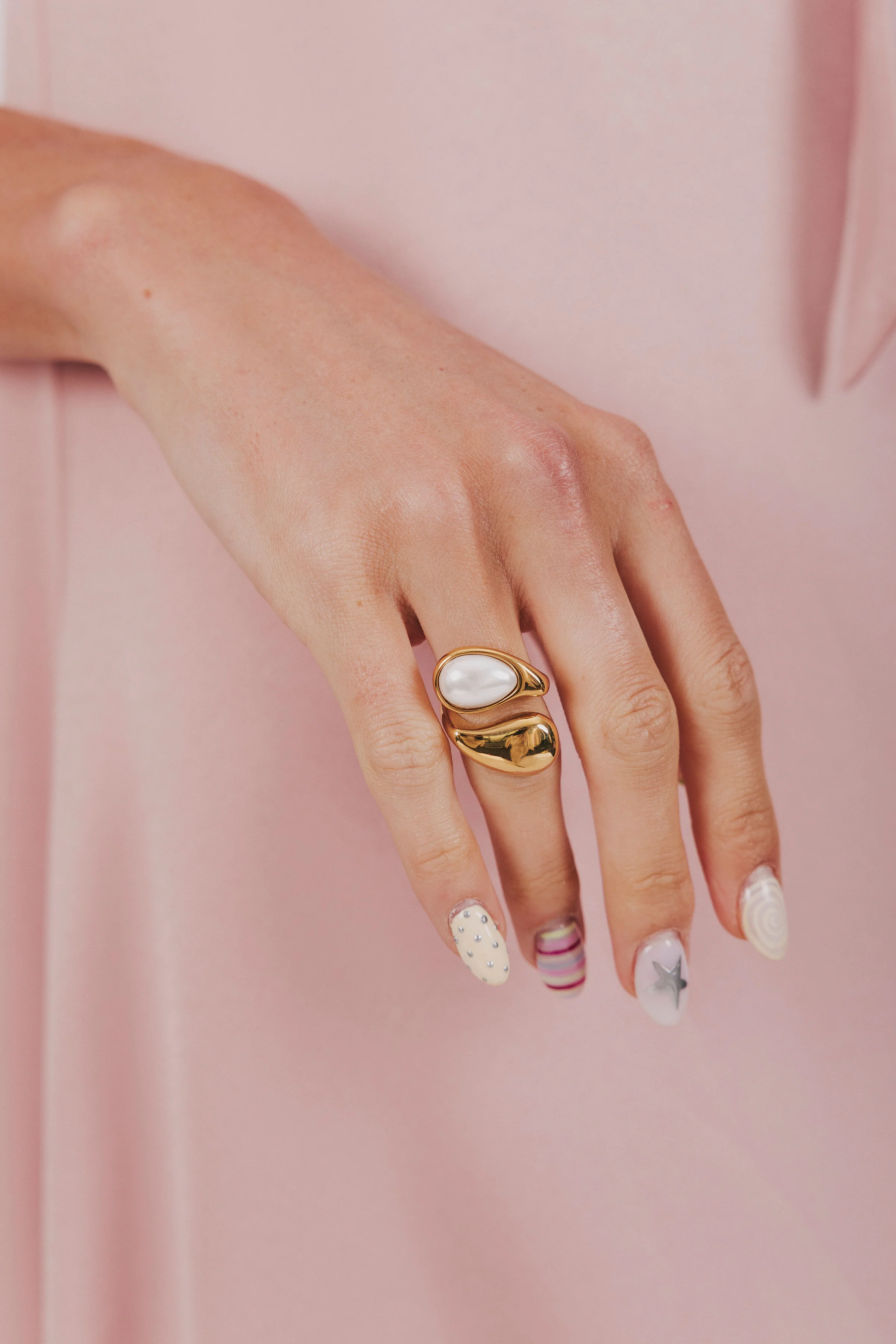 Still Holding On Ring - 14K Gold Plated - Image 4