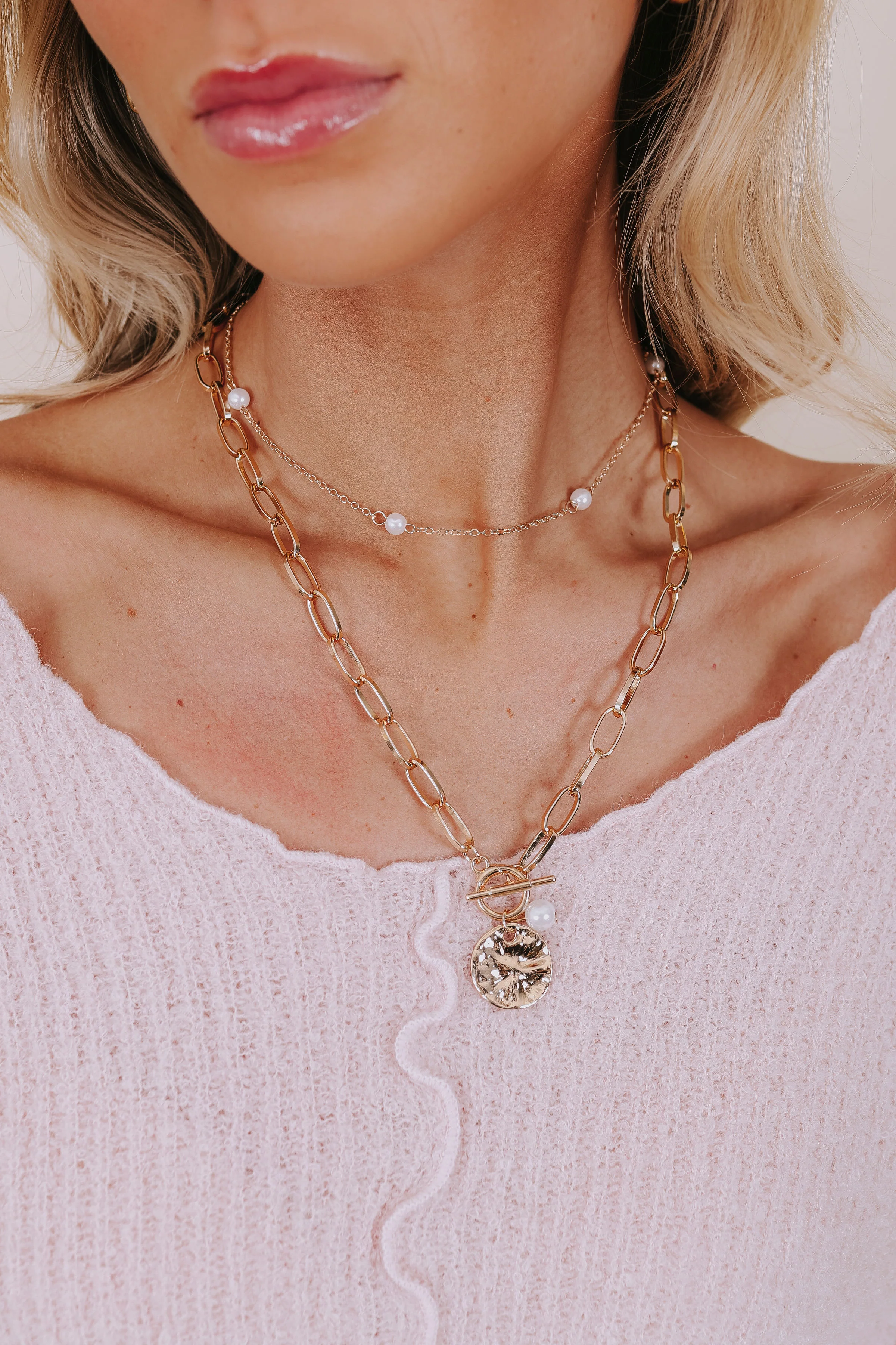 Still Wondering Necklace Set - Image 2