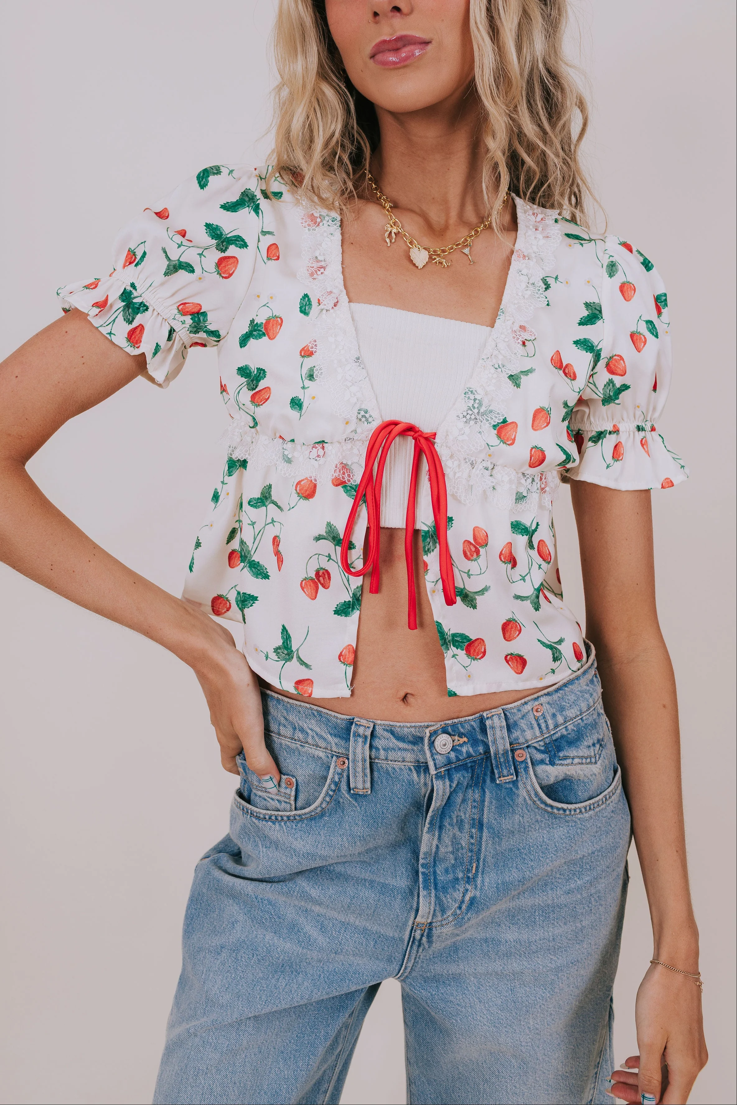 Strawberry Picking Top - Image 2