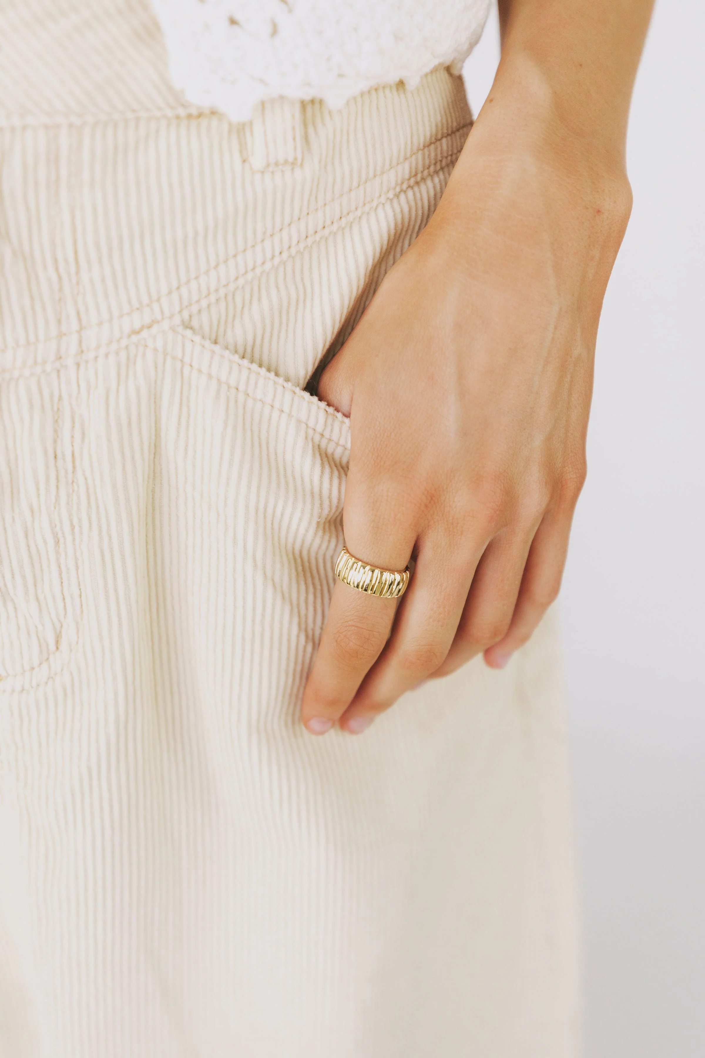 Stronger Alone Ring
