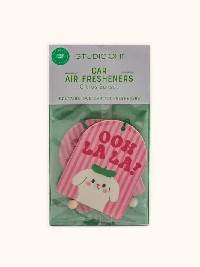 STUDIO OH! - Ooh La La Pooch Car Air Freshener - Image 2