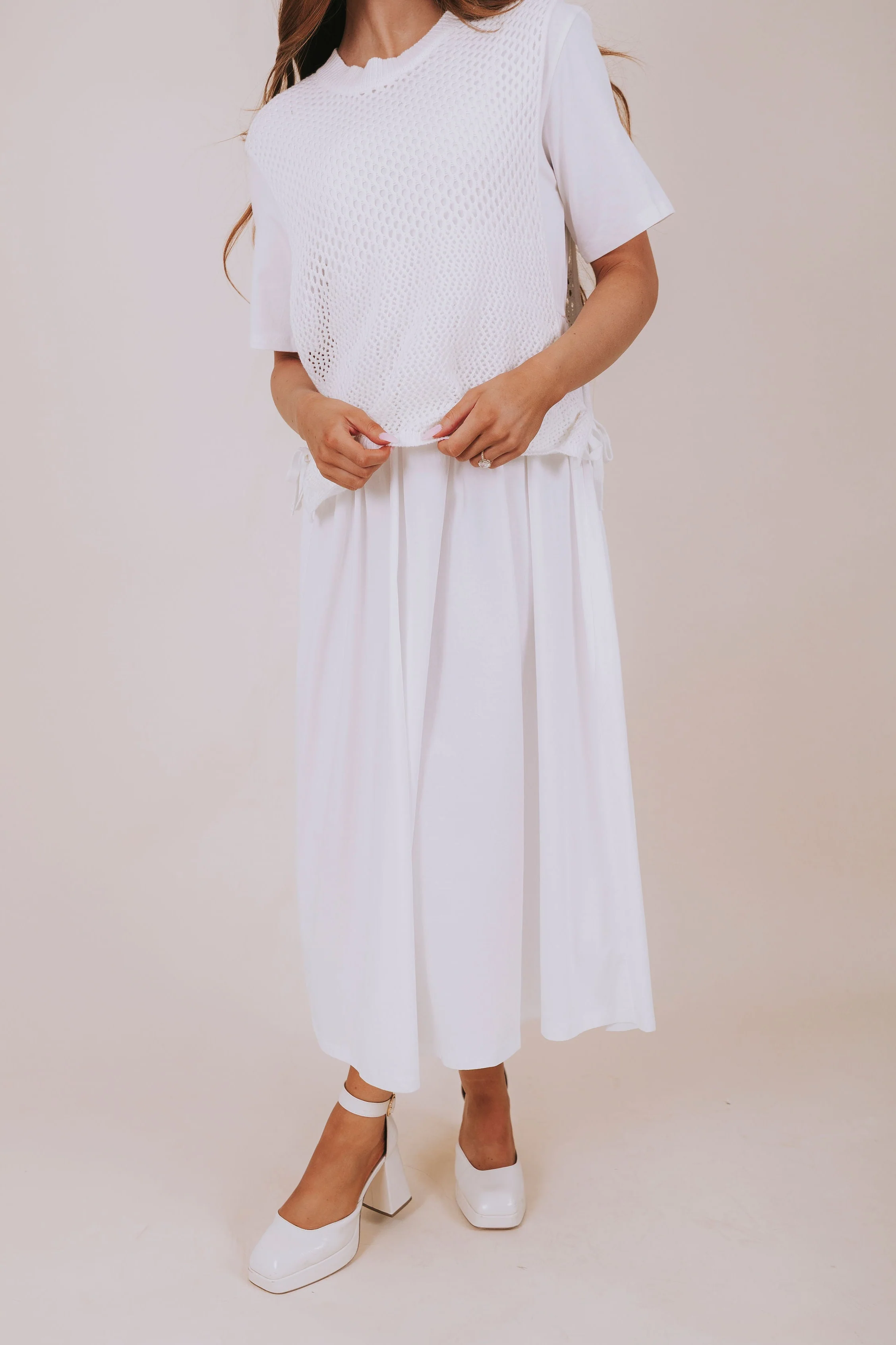 Summer Clouds Dress - Image 6