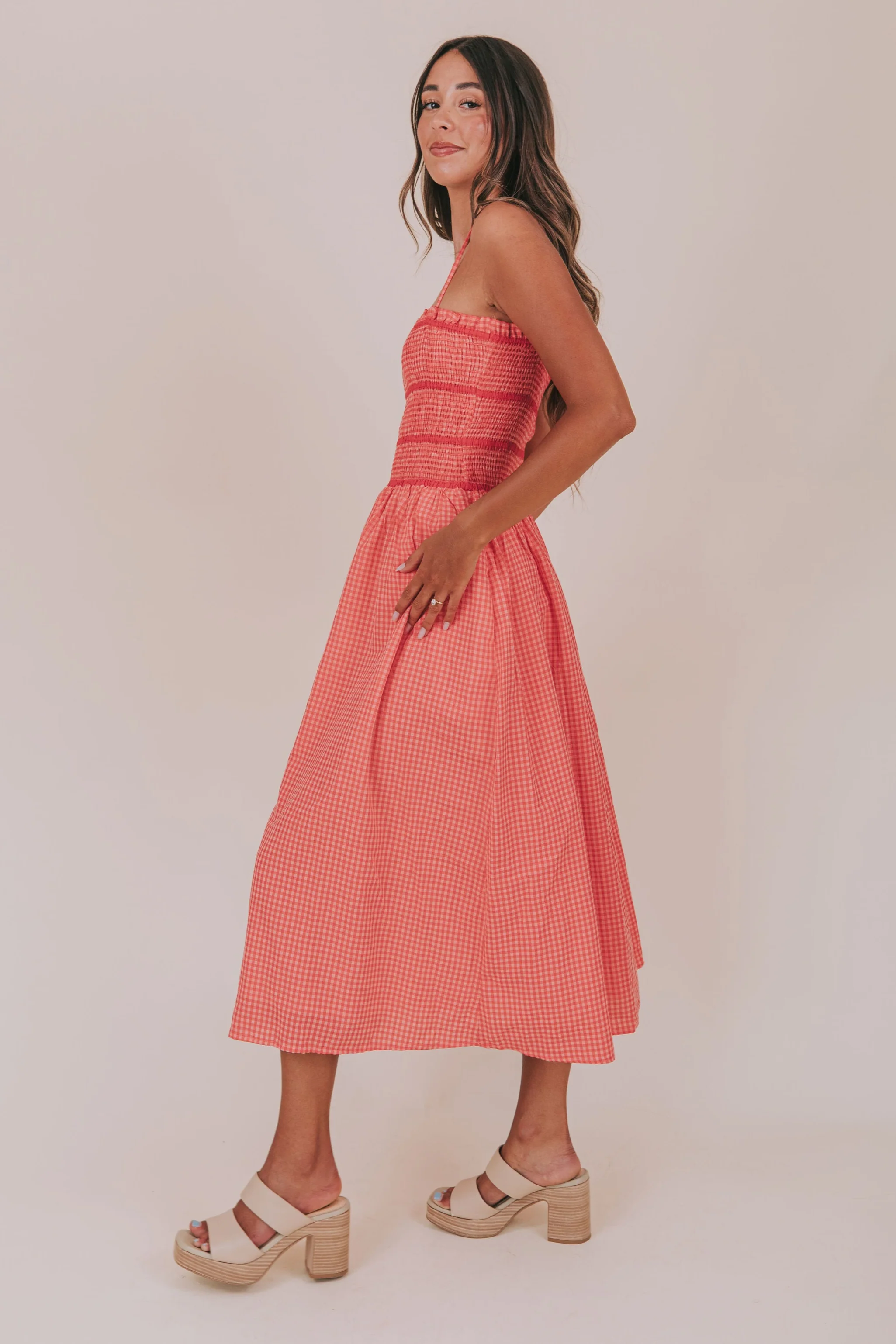 Summer Day Picnic Dress - Image 4
