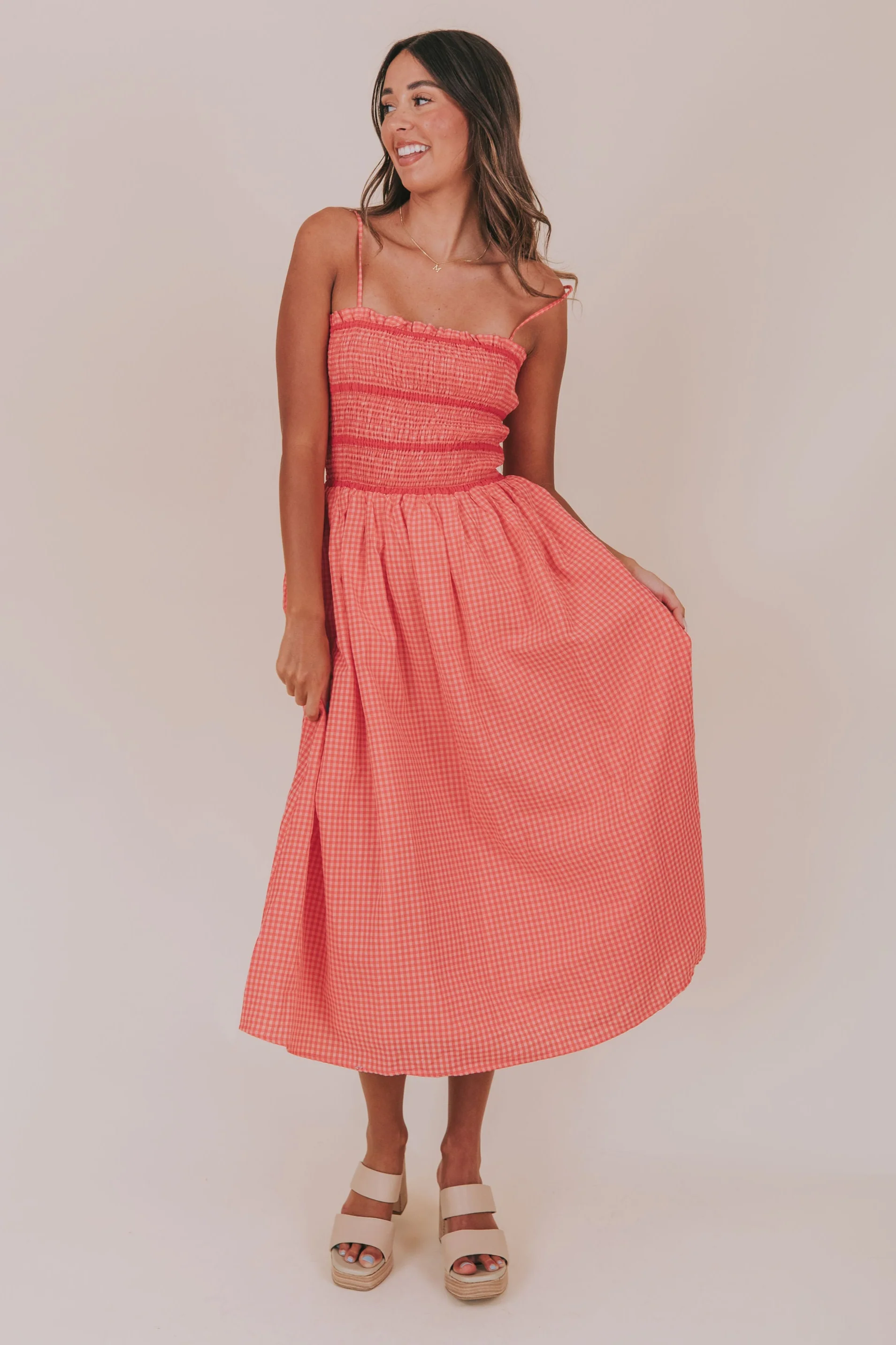 Summer Day Picnic Dress - Image 5