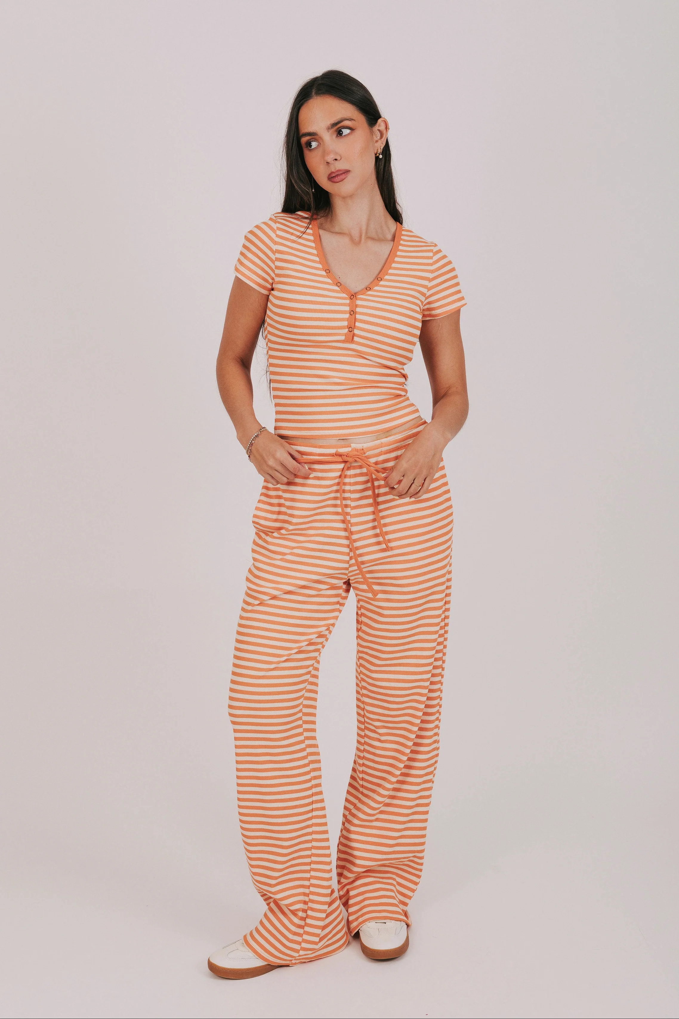 Sunday Stripe Pants - 4 Colors!