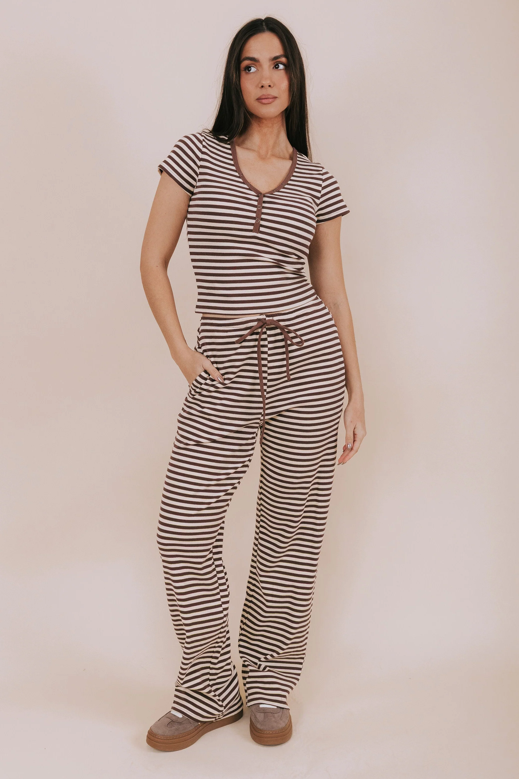 Sunday Stripe Pants - 4 Colors! - Image 10