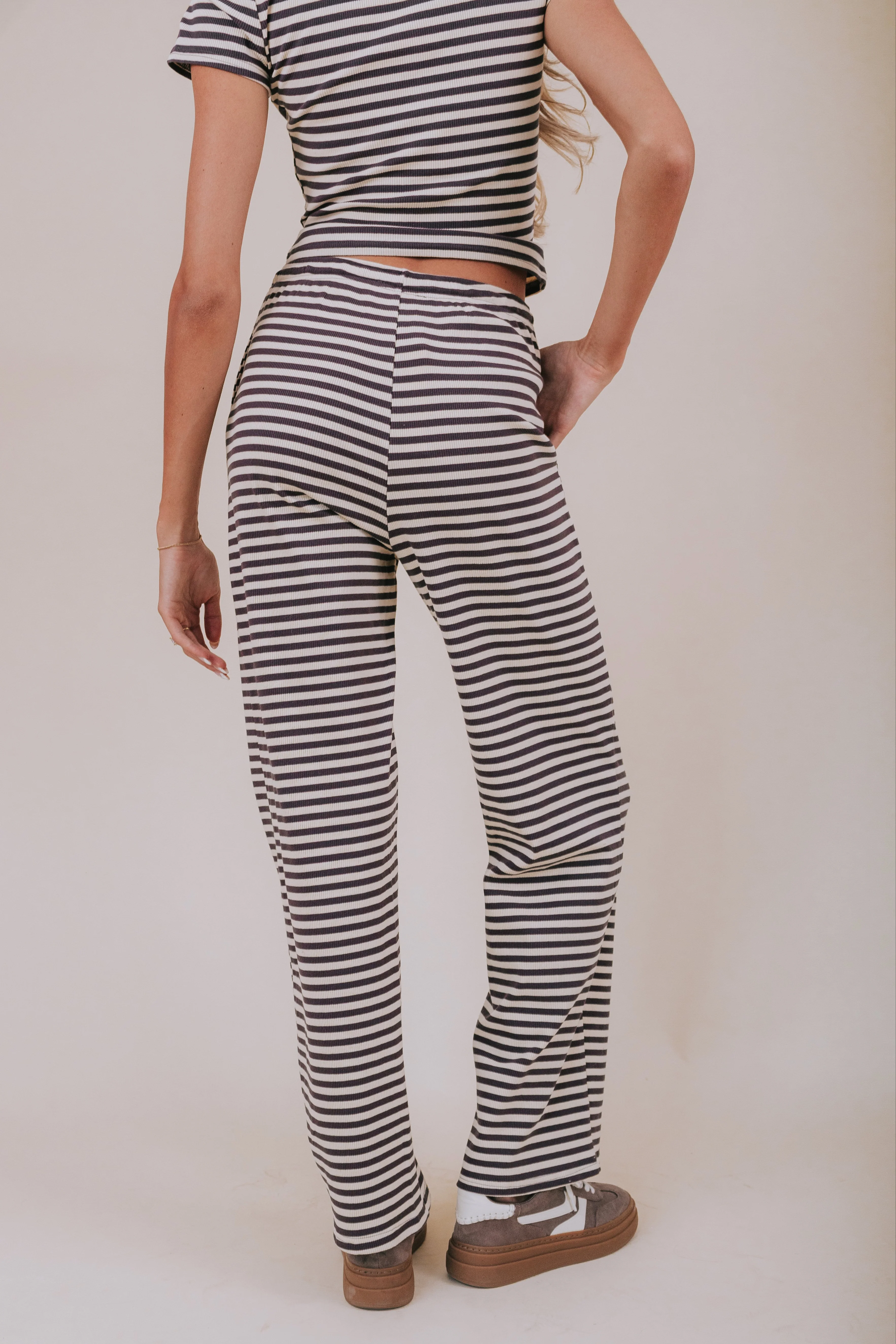 Sunday Stripe Pants - 4 Colors! - Image 18