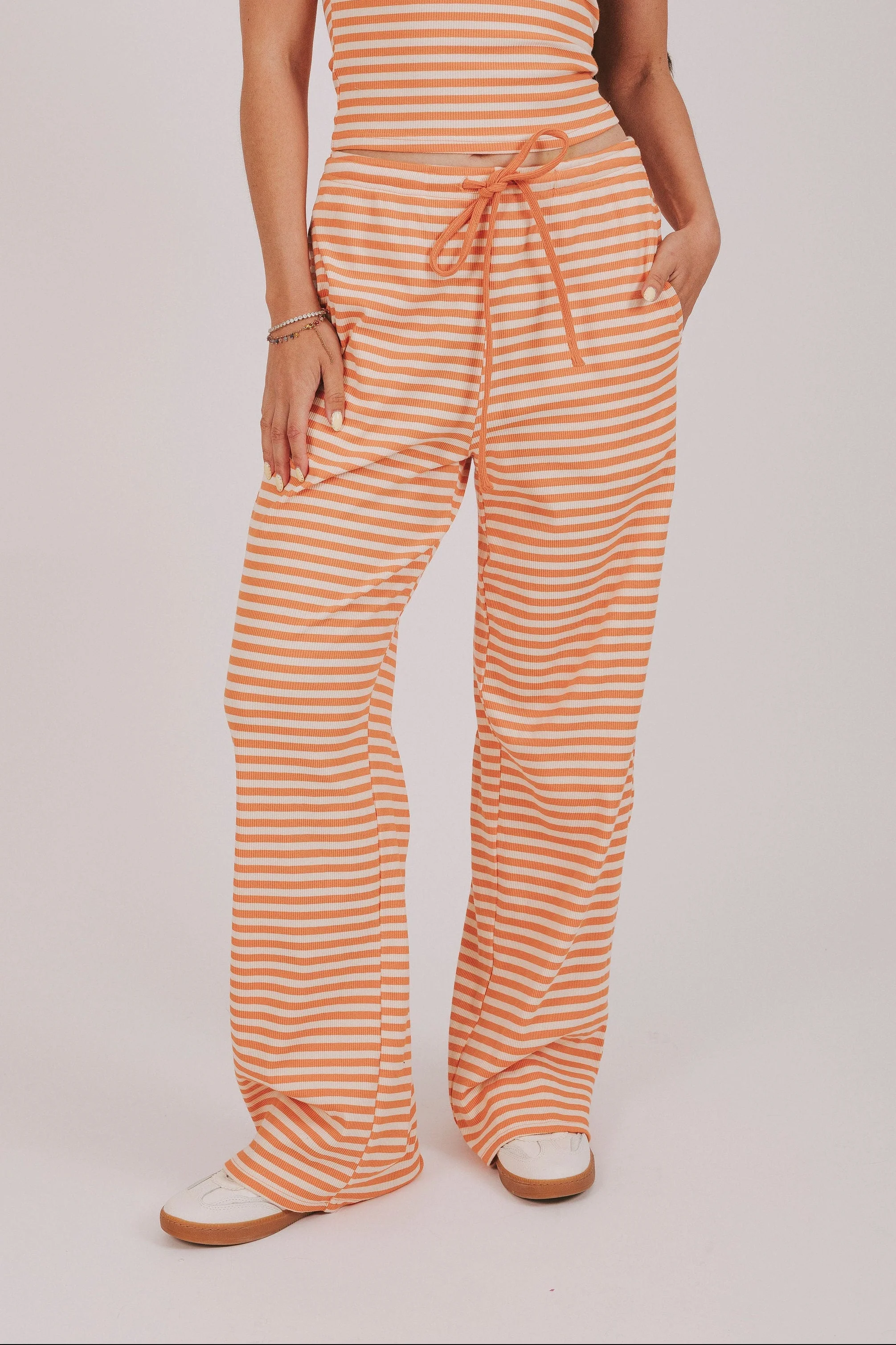 Sunday Stripe Pants - 4 Colors! - Image 2