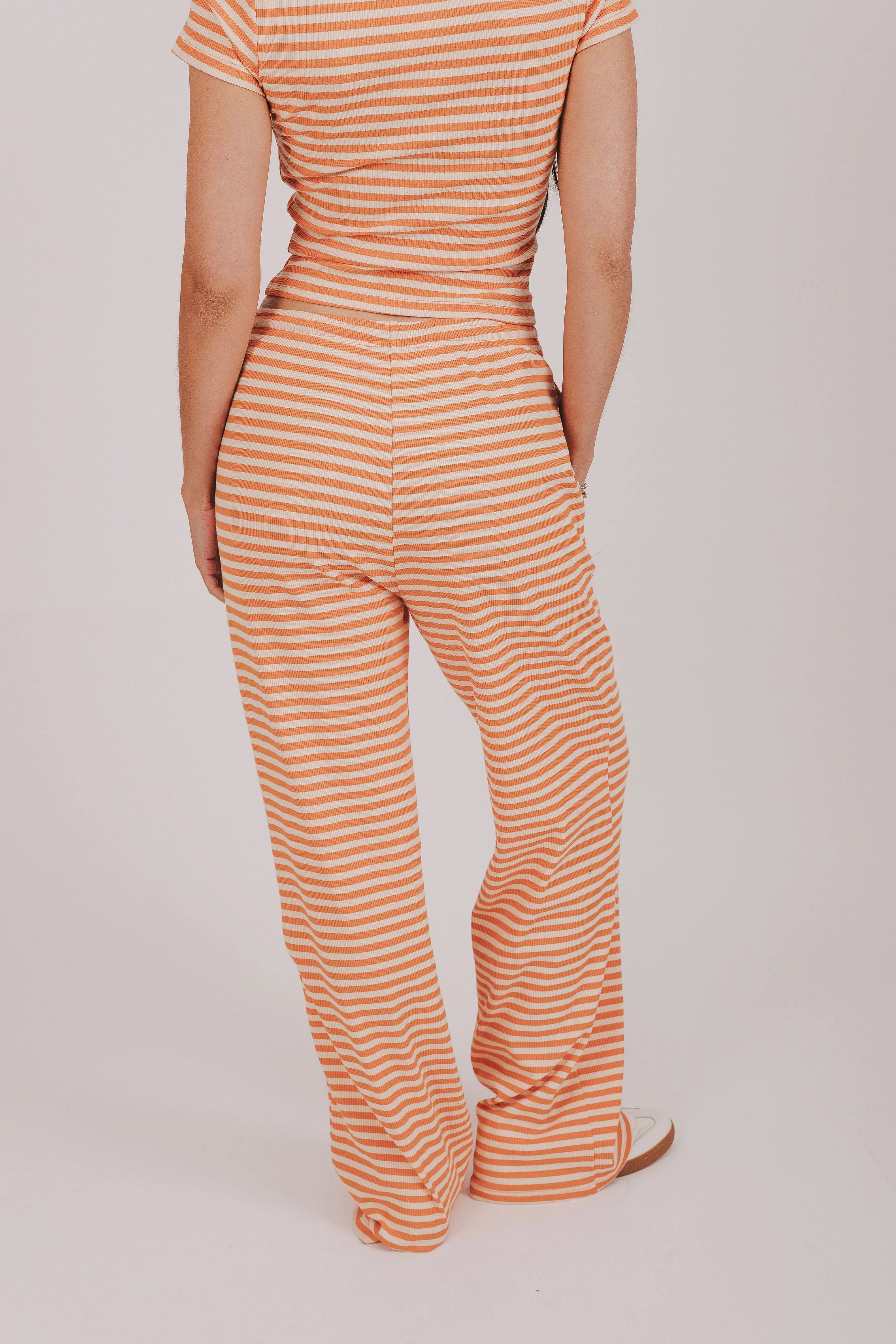 Sunday Stripe Pants - 4 Colors! - Image 4