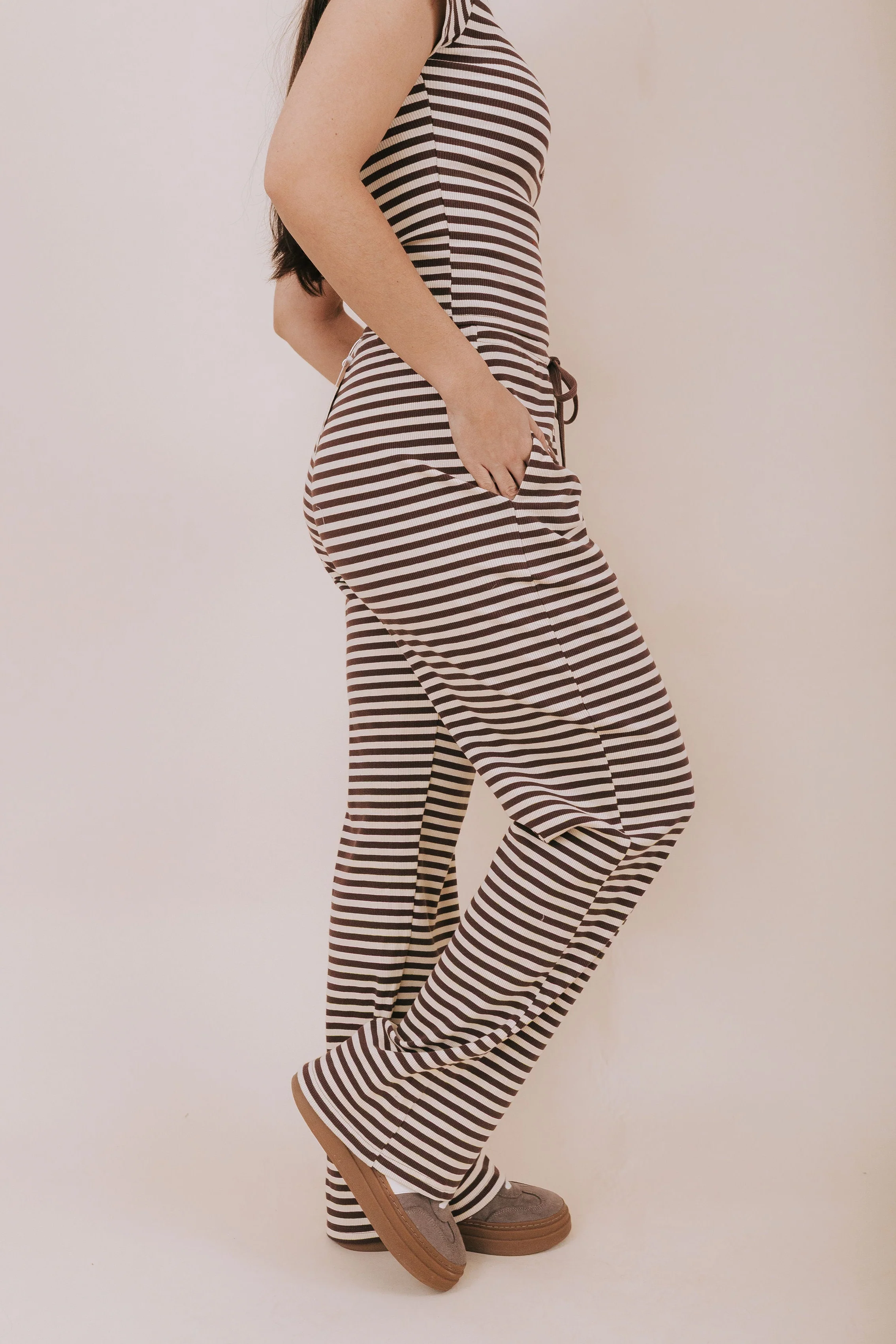 Sunday Stripe Pants - 4 Colors! - Image 8