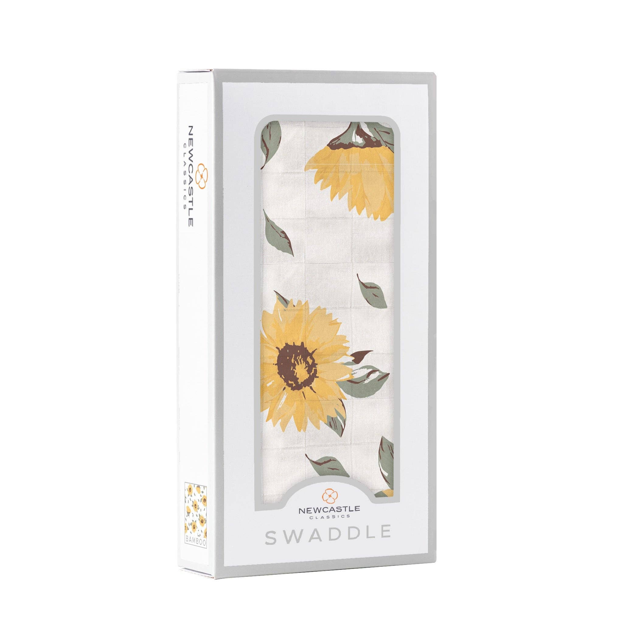 BABY - Sunflower Farm Bamboo Swaddle - Image 3