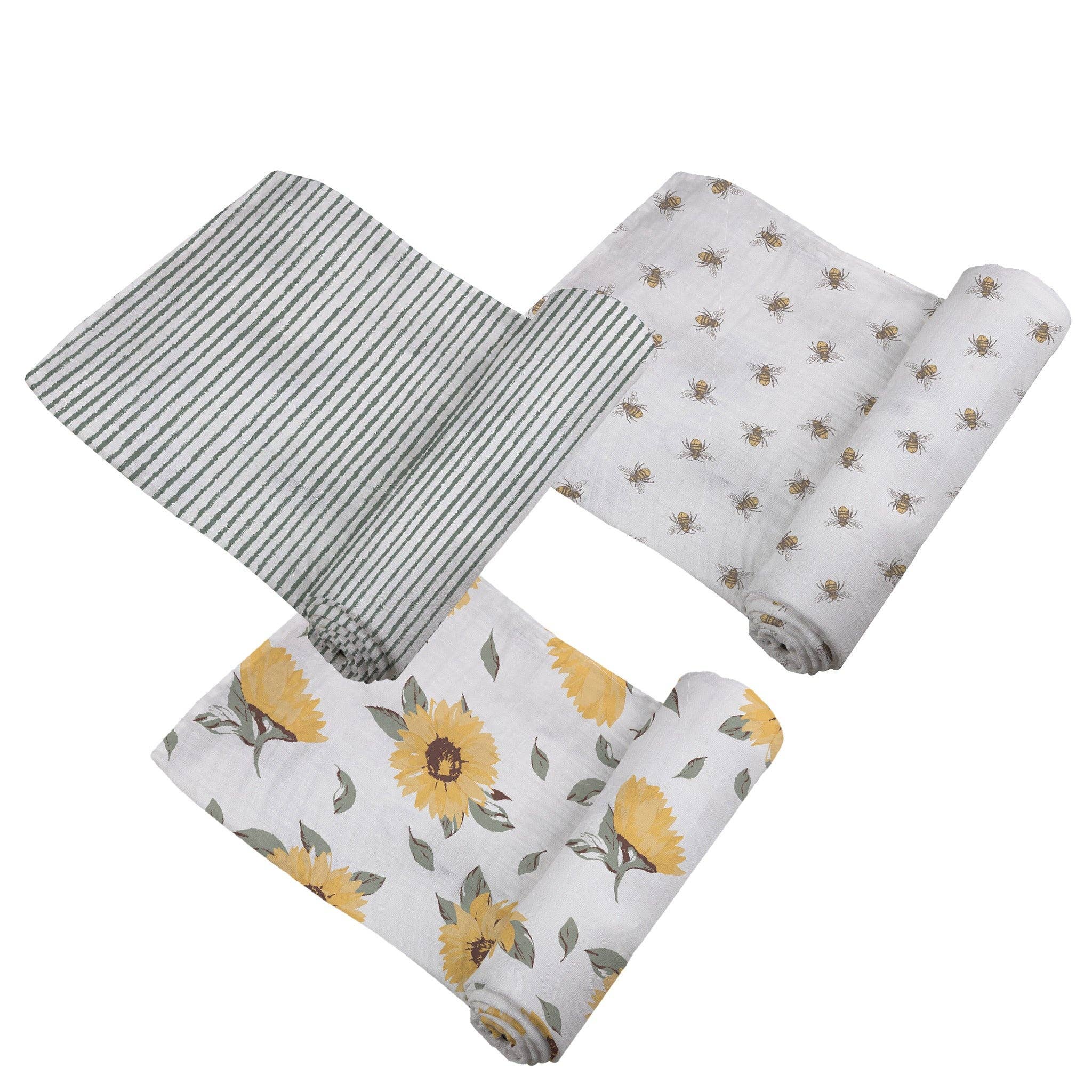 BABY - Sunrise to Sunset Swaddle 3 Pack - Image 2