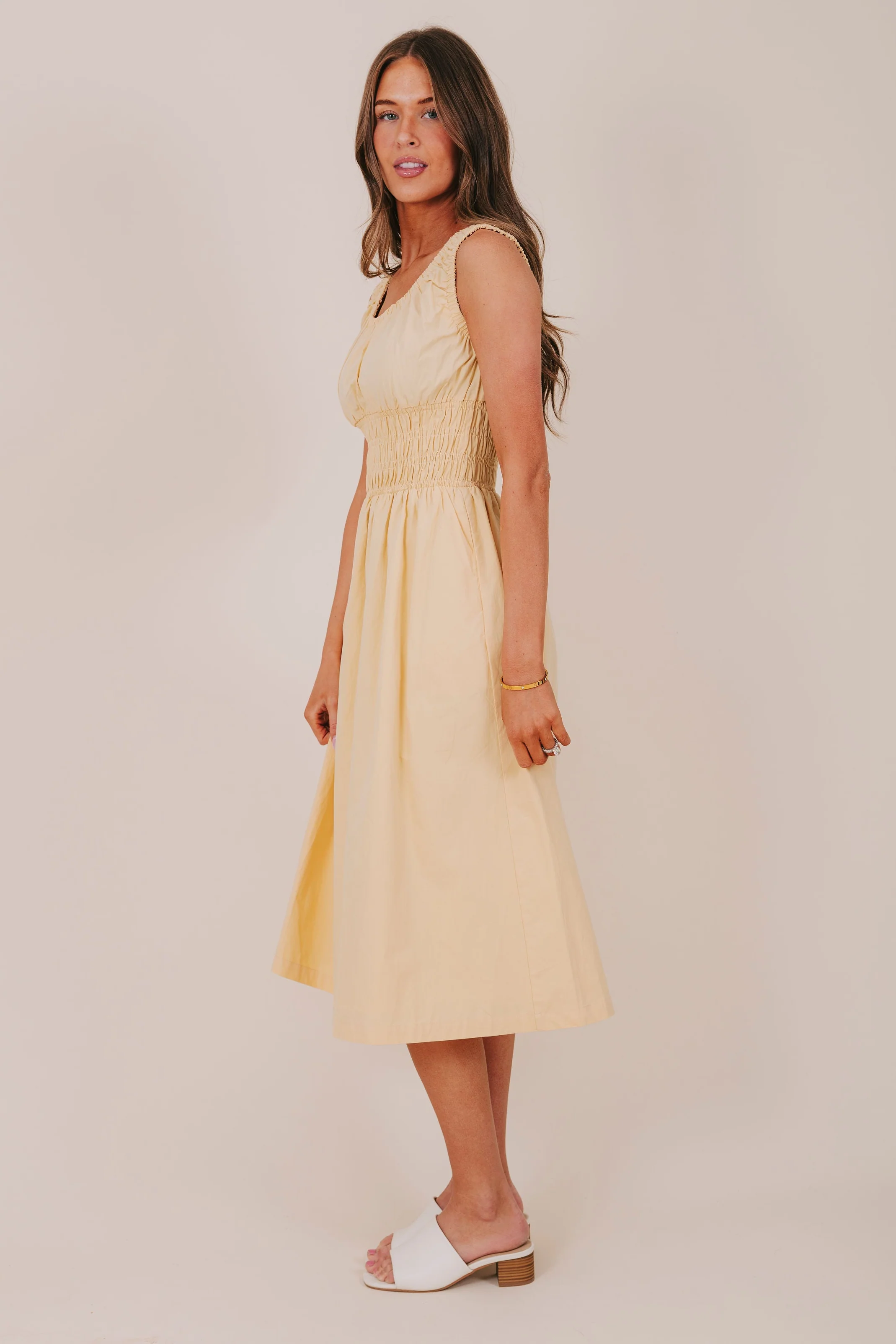 Sun On My Shoulders Dress - 2 Colors! - Image 5