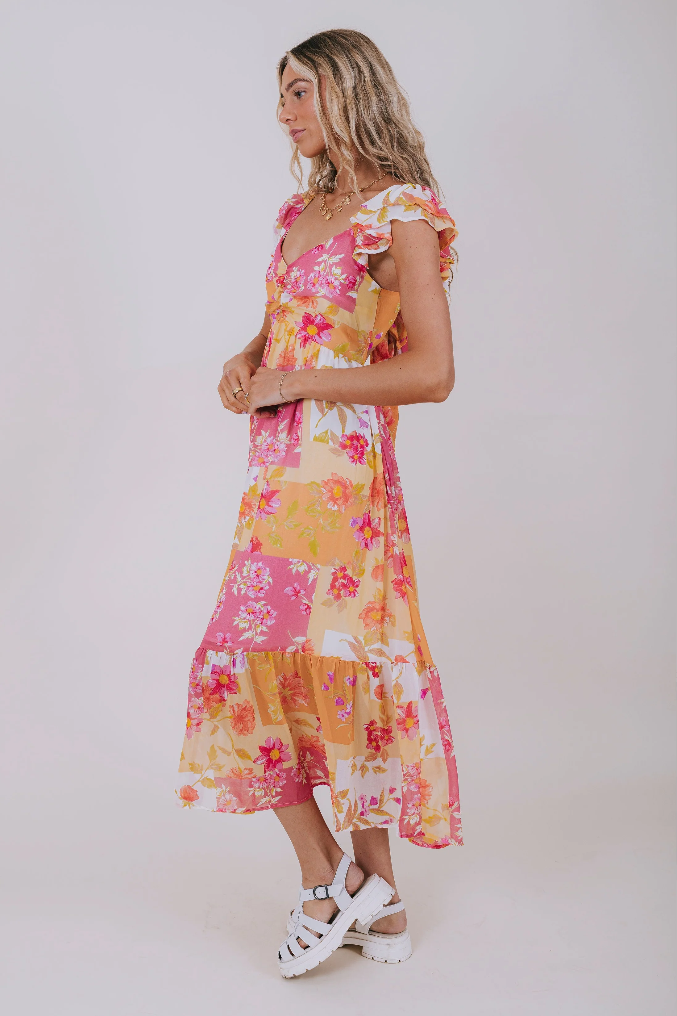 Swaying Through Summer Dress - Image 3