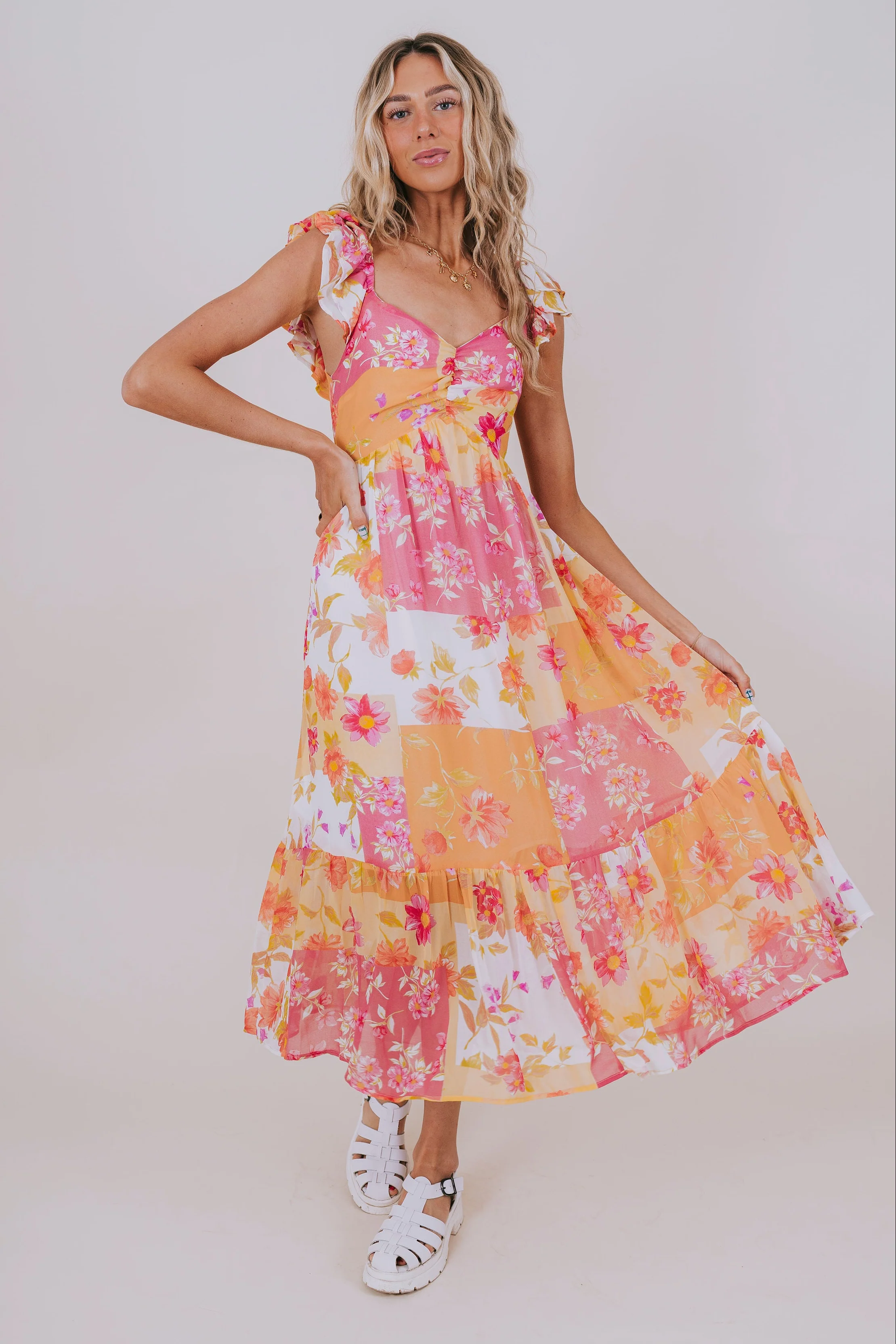 Swaying Through Summer Dress - Image 5