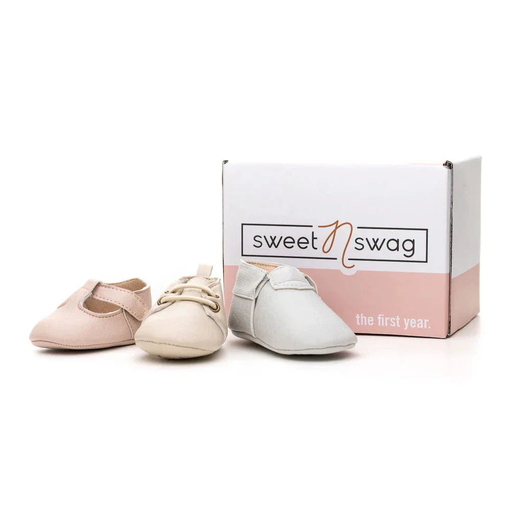 SWEET N SWAG - Mox Box Baby Shoes Set - Hers - Image 2