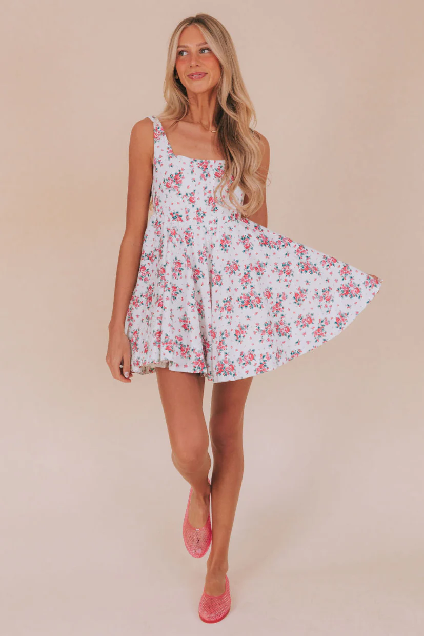 Sweet Roses Dress - Image 5