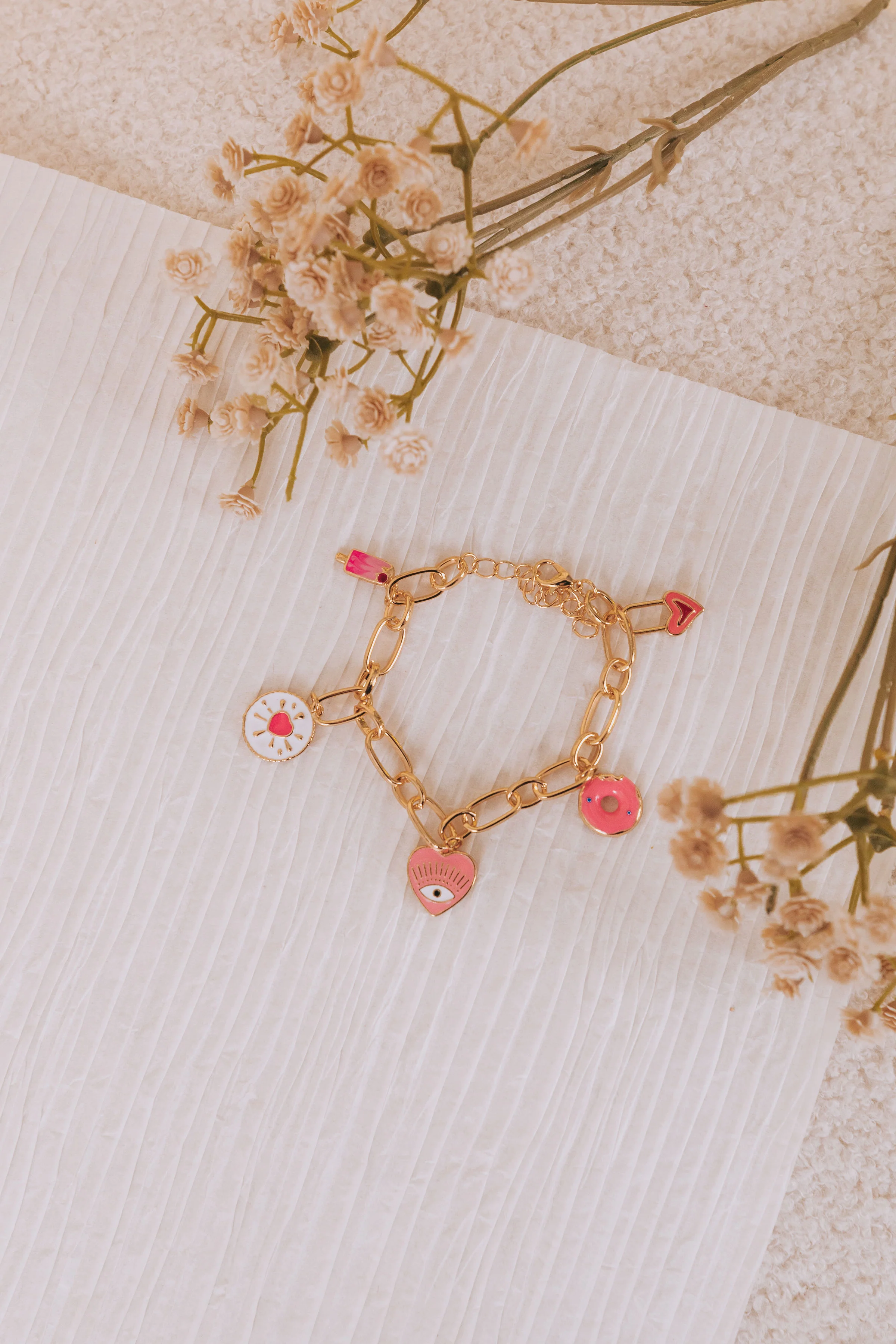 Sweet Treat Charm Bracelet - Image 2