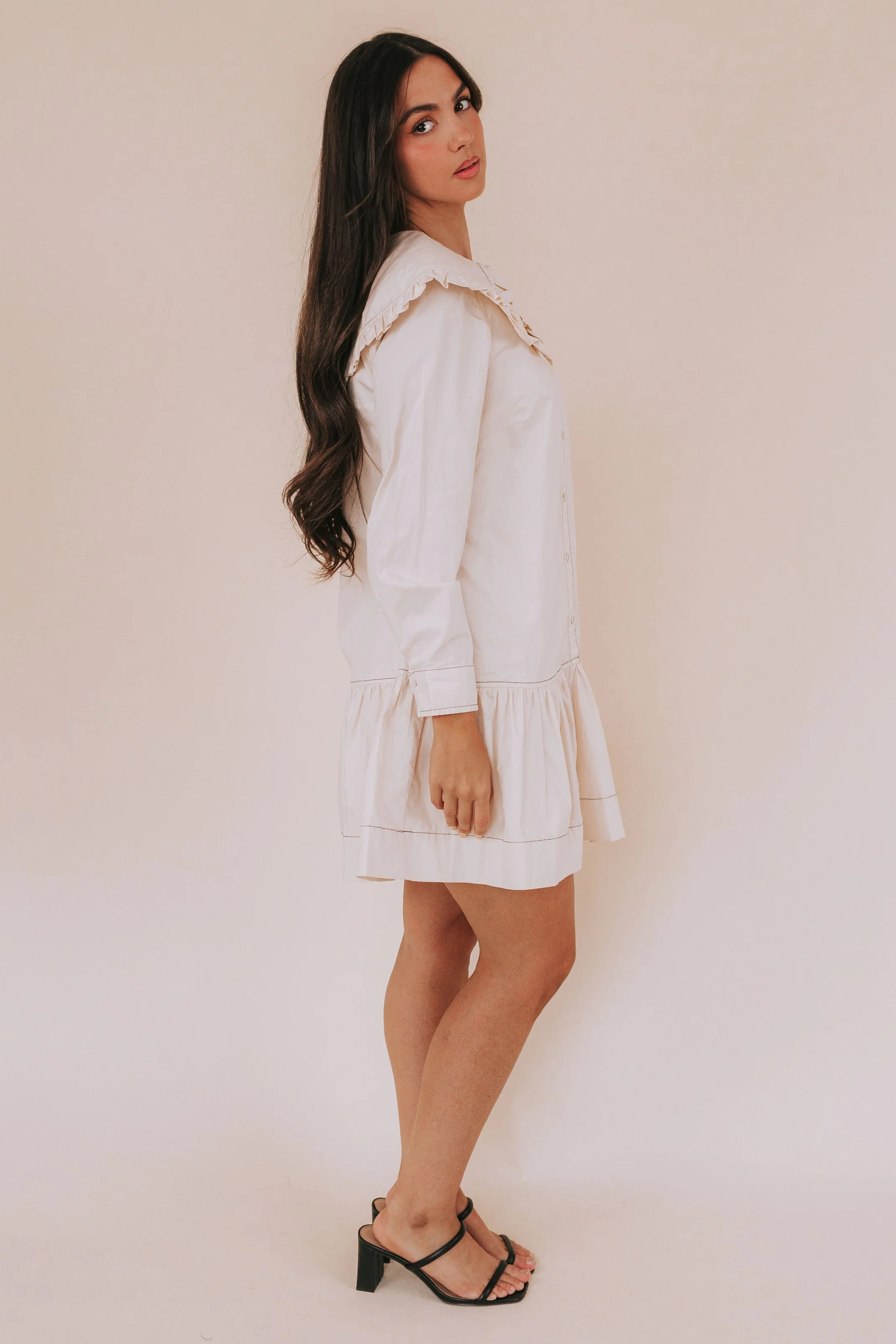 Writing Letters Dress - Image 4