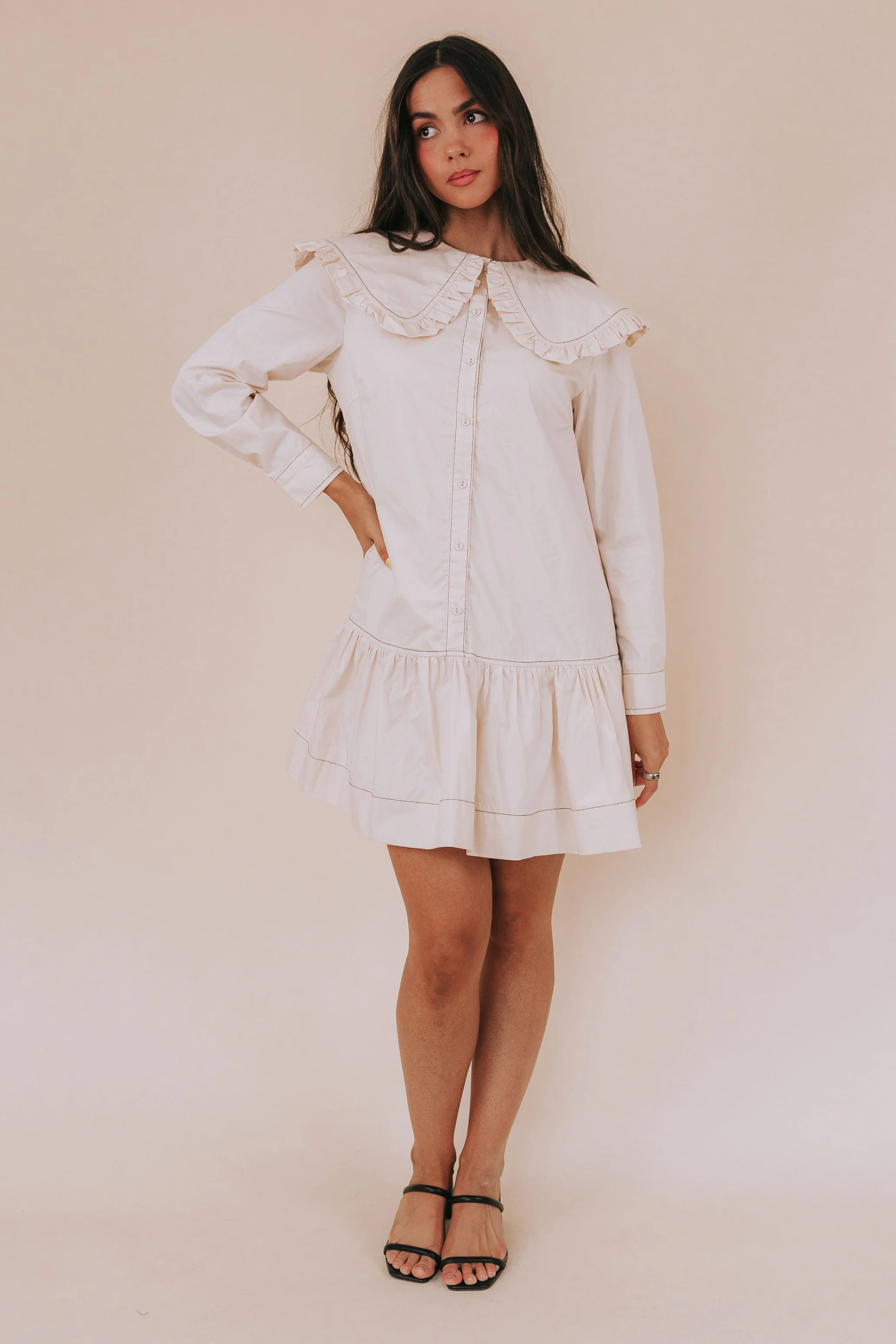 Writing Letters Dress - Image 5
