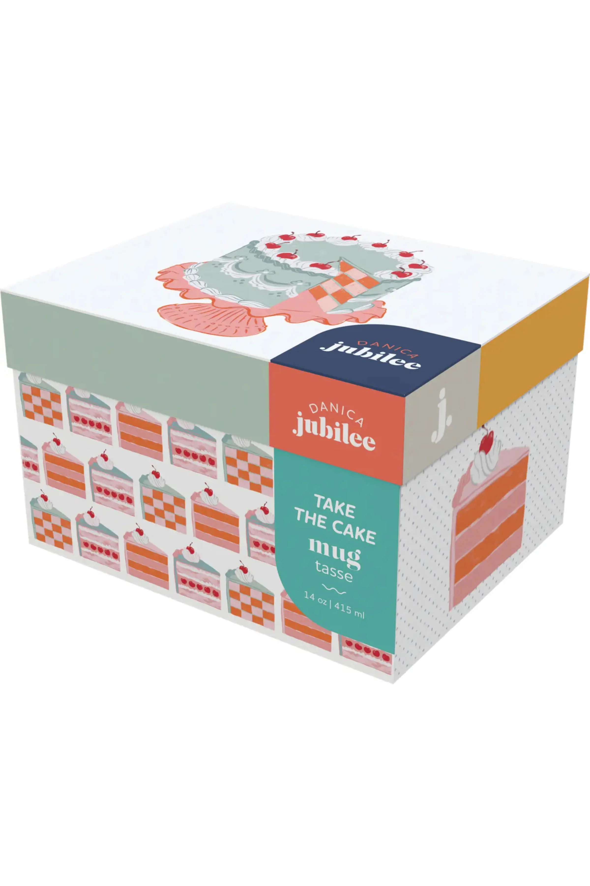 DANICA JUBILEE - Take The Cake Mug in a Box - Image 2