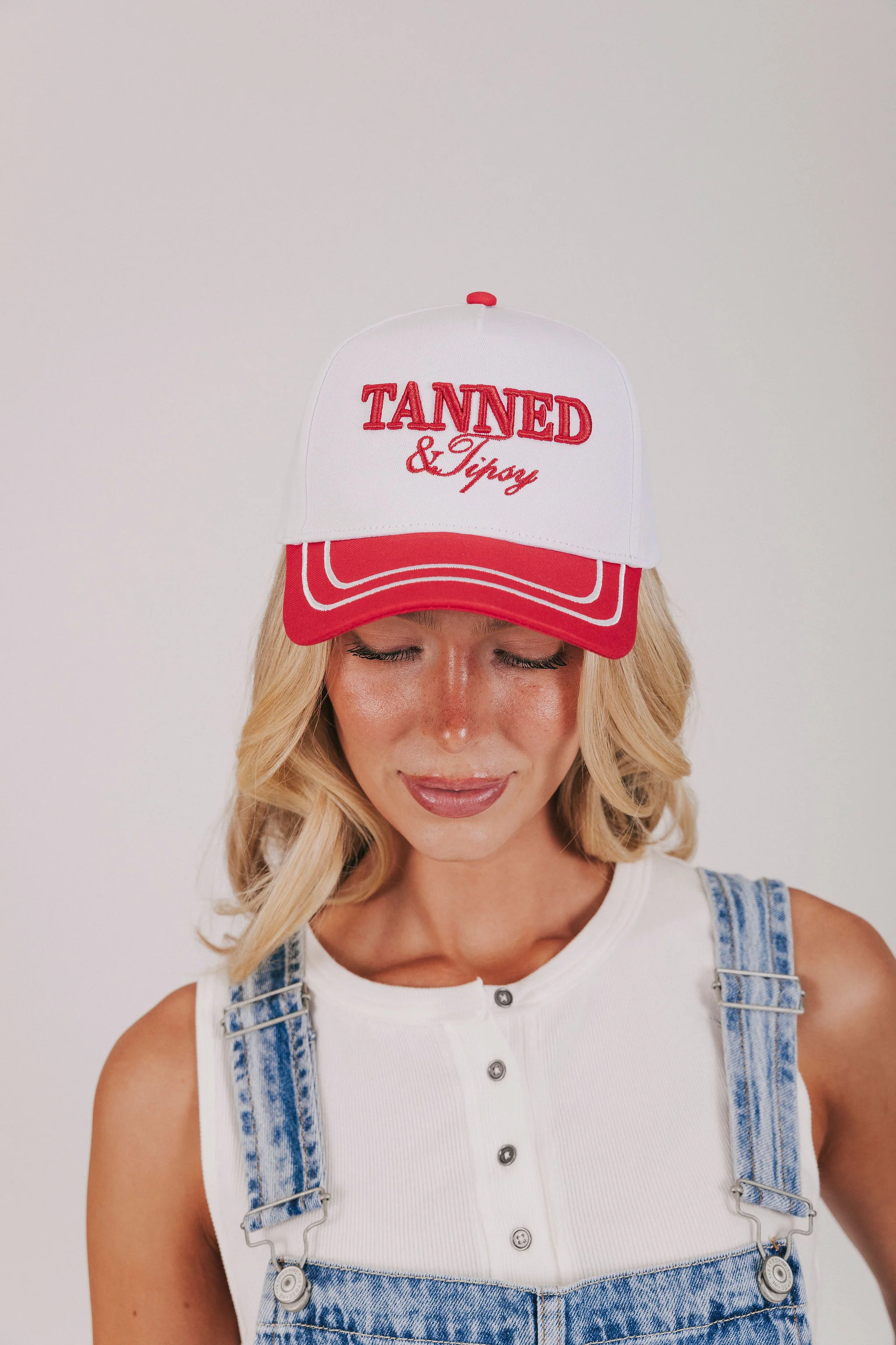 Tanned And Tipsy Hat