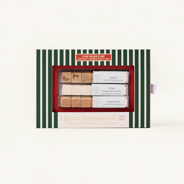 TEASPRESSA - Classic Christmas Cafe Trio