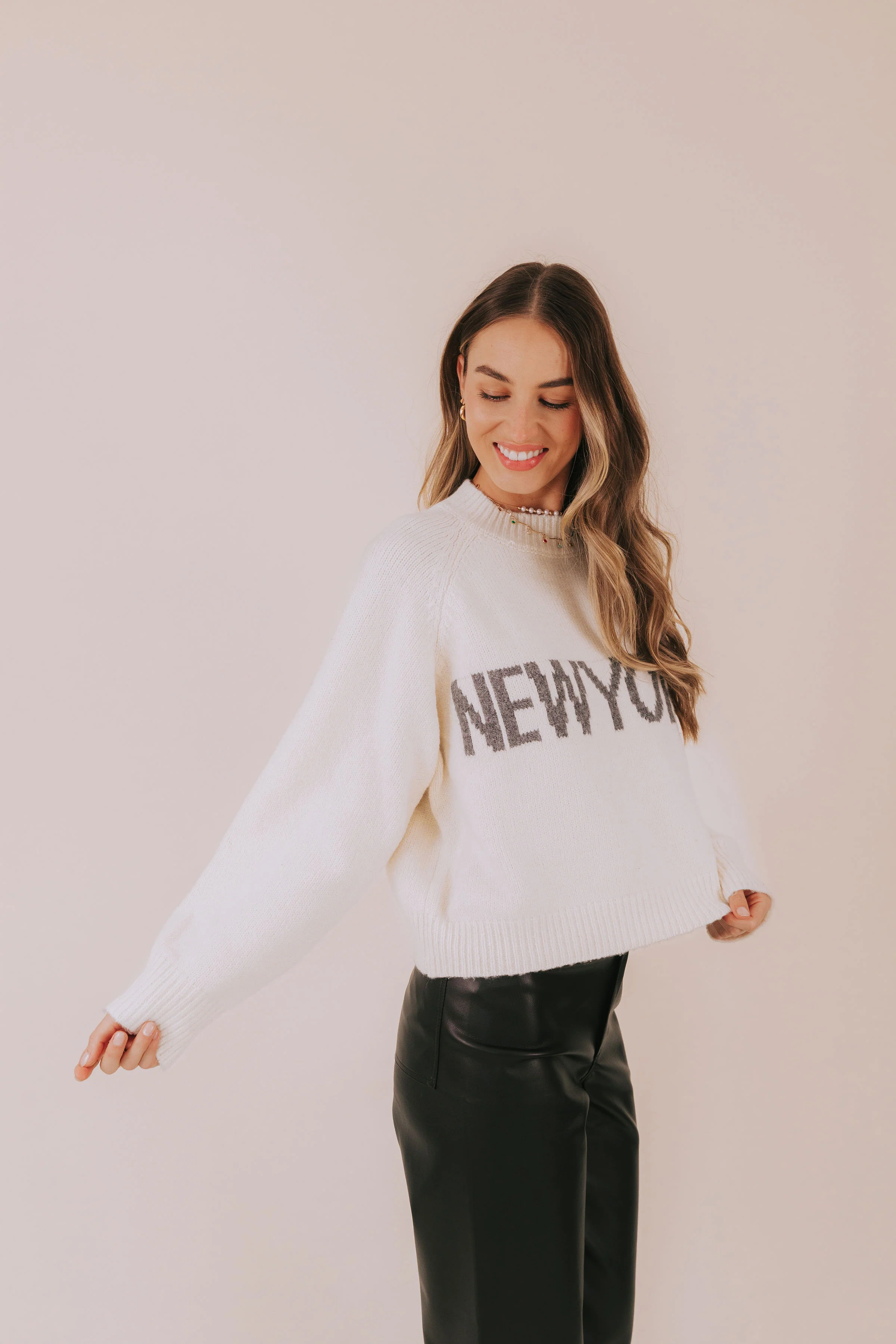 The City Of Dreams Sweater - 2 Colors! - Image 11