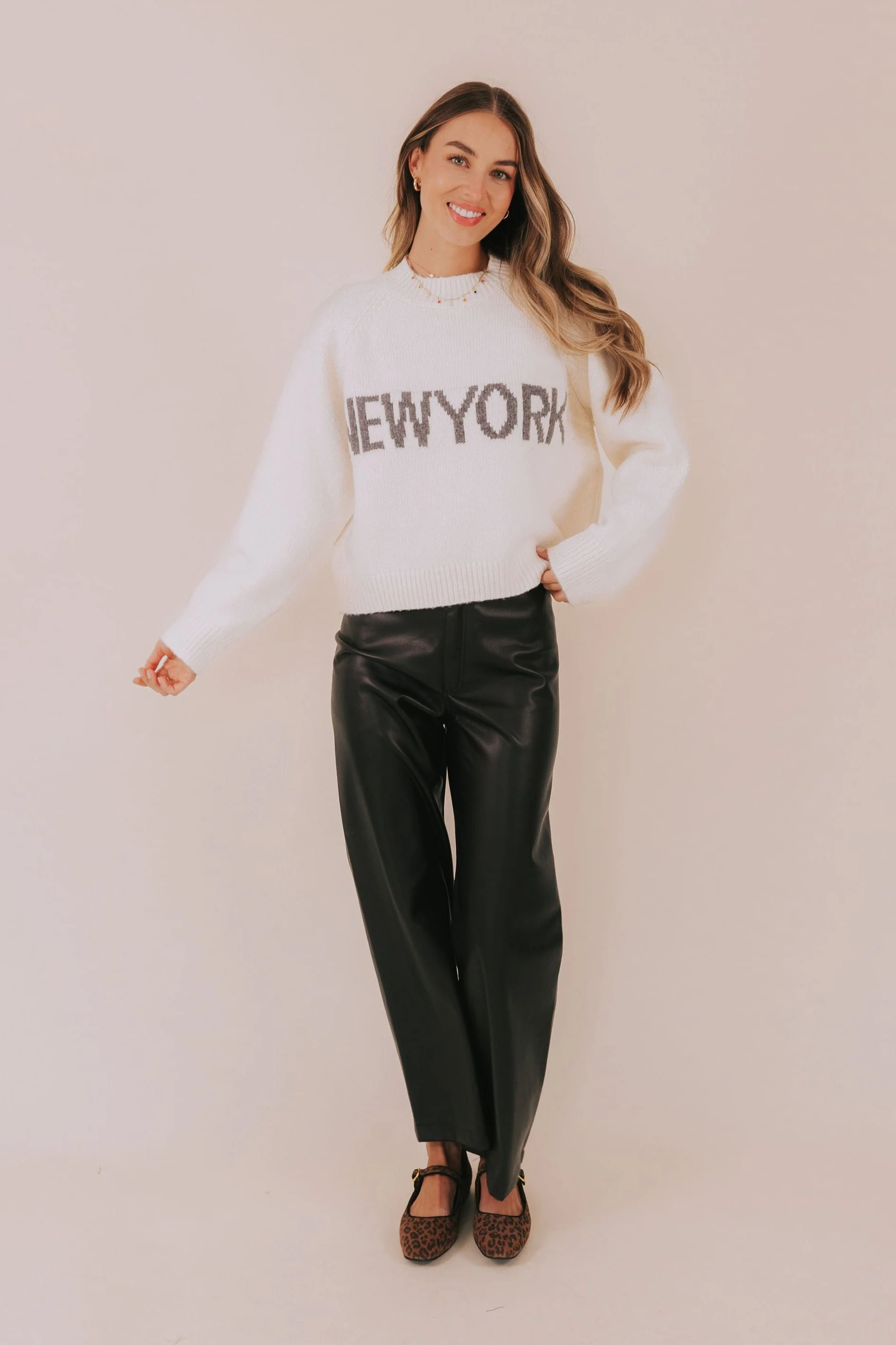The City Of Dreams Sweater - 2 Colors! - Image 12